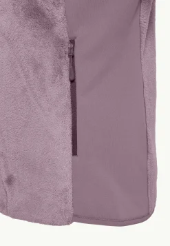 Jack Wolfskin Rotwand Fz W|DAMES Voor- En Najaarsjacks/-Jassen|Fleece