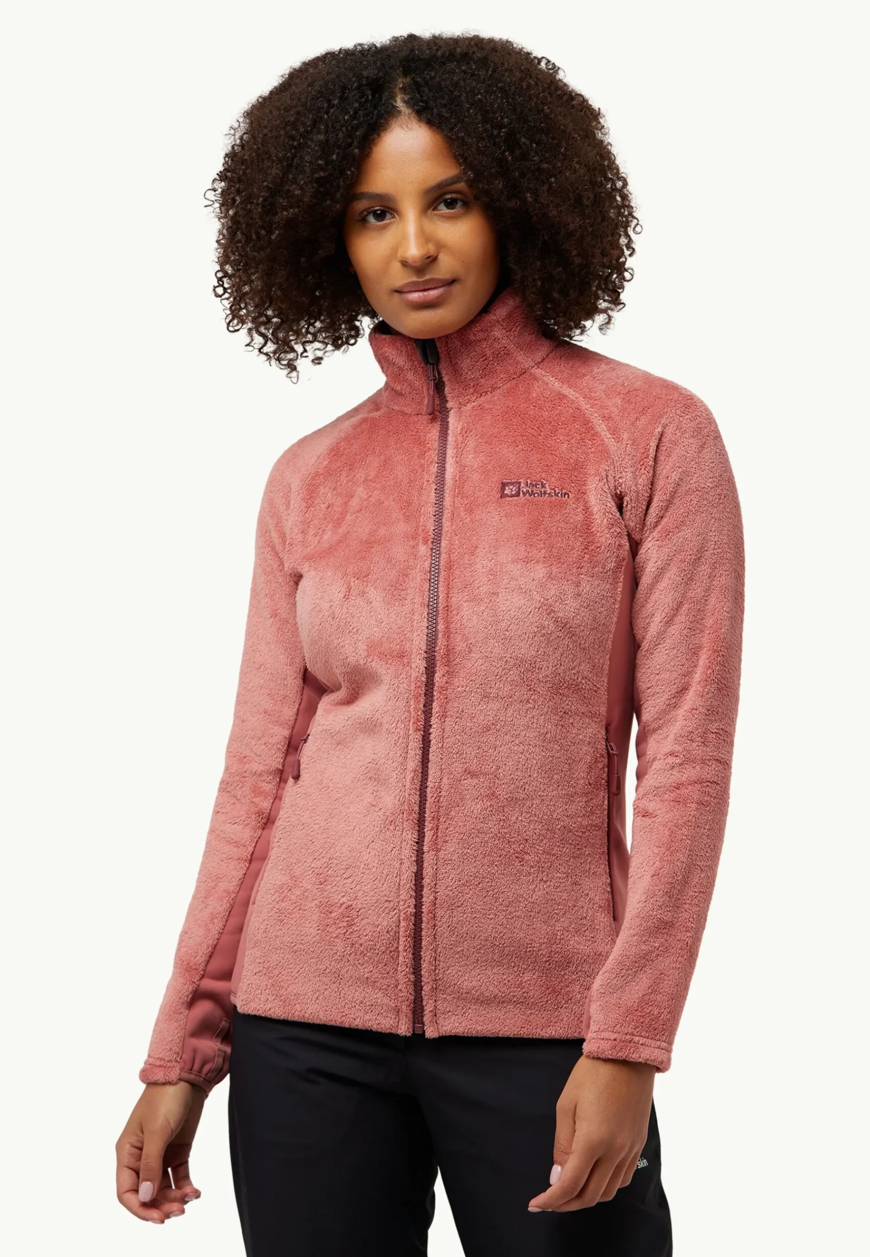 Jack Wolfskin Rotwand Fz W|DAMES Voor- En Najaarsjacks/-Jassen|Fleece