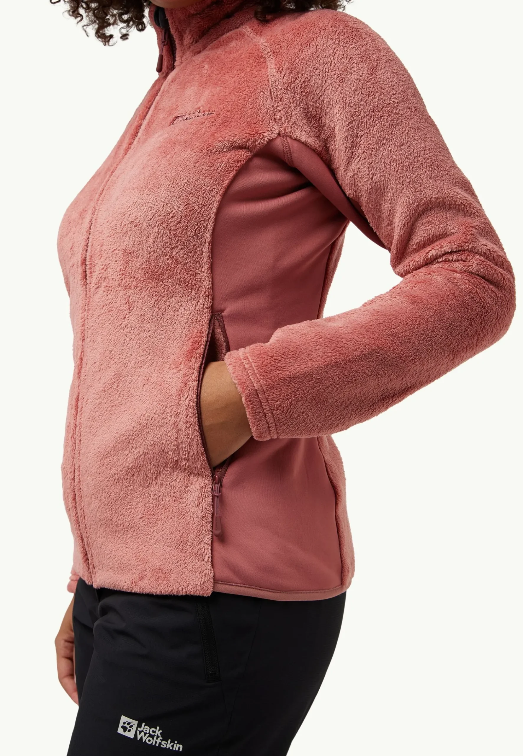 Jack Wolfskin Rotwand Fz W|DAMES Voor- En Najaarsjacks/-Jassen|Fleece