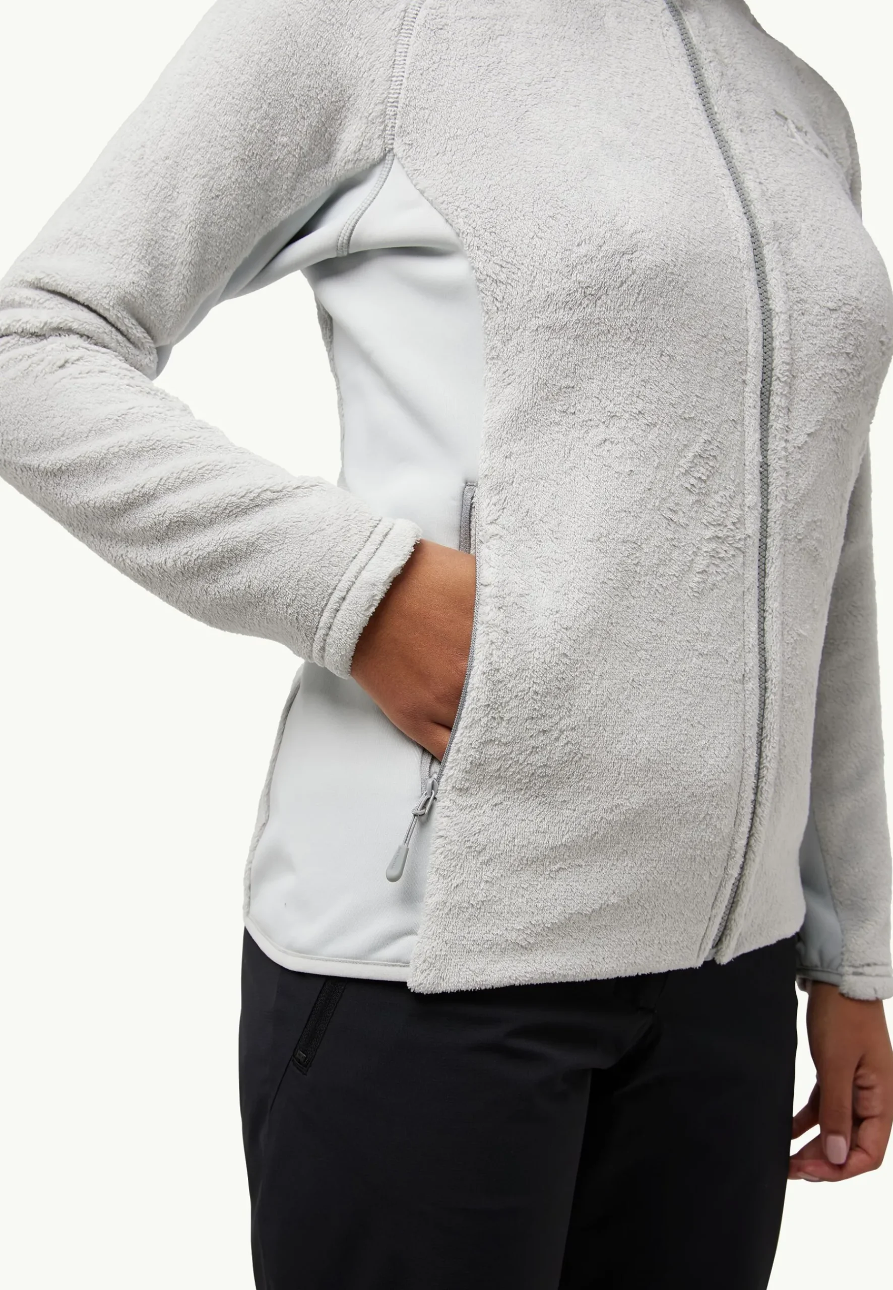 Jack Wolfskin Rotwand Fz W|DAMES Voor- En Najaarsjacks/-Jassen|Fleece