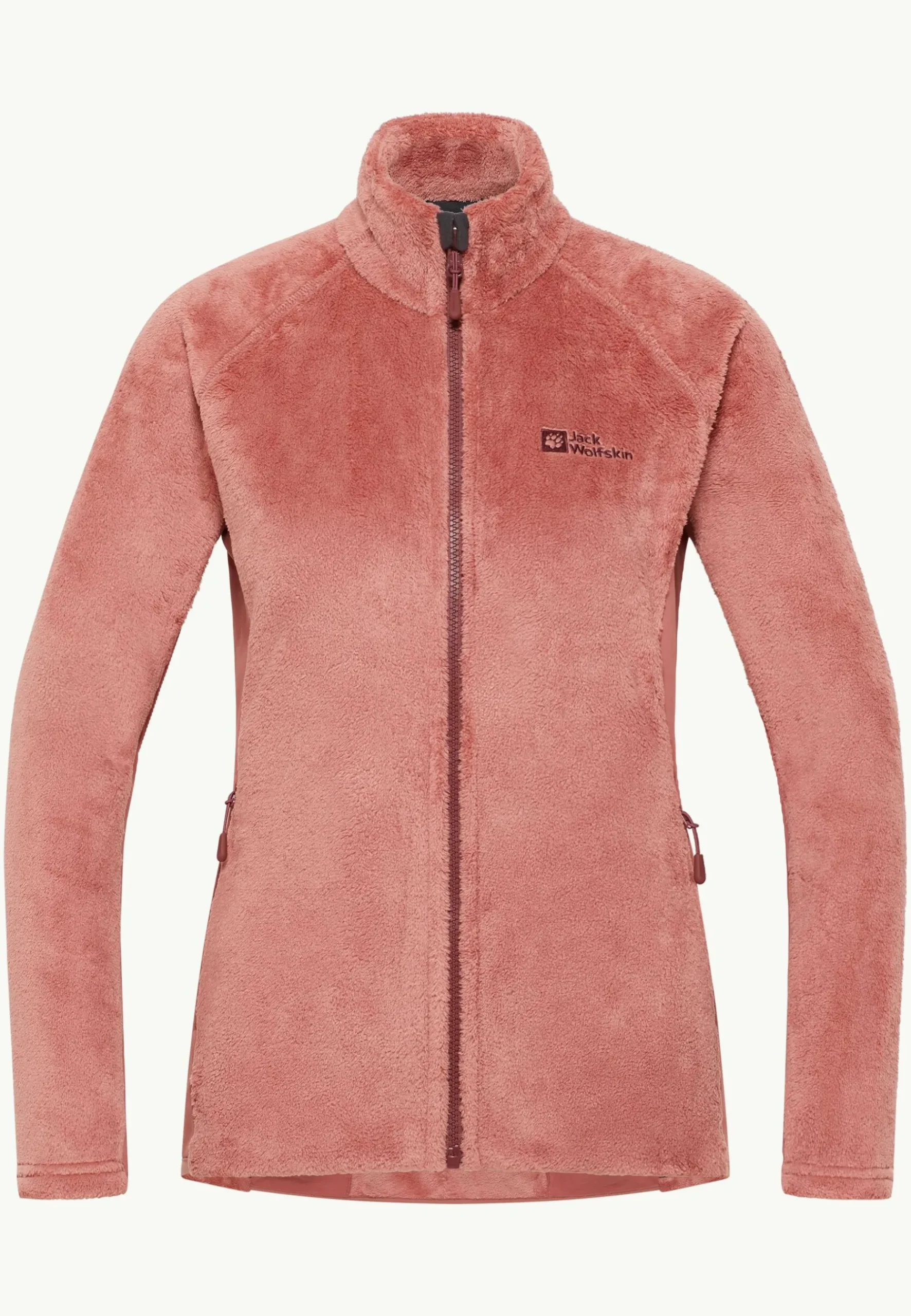 Jack Wolfskin Rotwand Fz W|DAMES Voor- En Najaarsjacks/-Jassen|Fleece