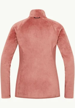 Jack Wolfskin Rotwand Fz W|DAMES Voor- En Najaarsjacks/-Jassen|Fleece