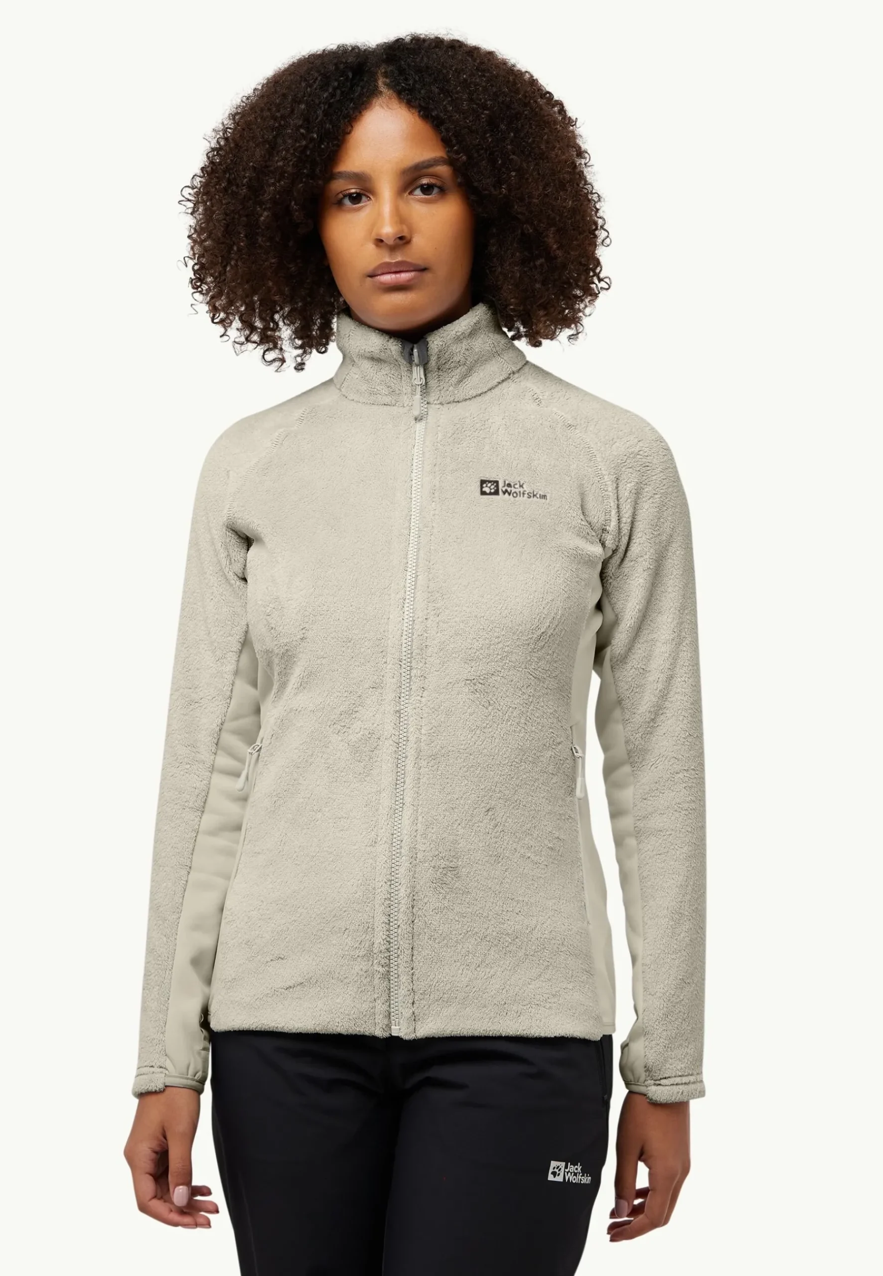 Jack Wolfskin Rotwand Fz W|DAMES Voor- En Najaarsjacks/-Jassen|Fleece