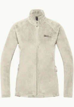 Jack Wolfskin Rotwand Fz W|DAMES Voor- En Najaarsjacks/-Jassen|Fleece