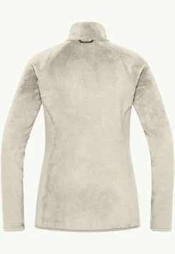 Jack Wolfskin Rotwand Fz W|DAMES Voor- En Najaarsjacks/-Jassen|Fleece