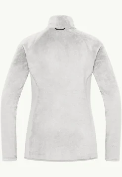 Jack Wolfskin Rotwand Fz W|DAMES Voor- En Najaarsjacks/-Jassen|Fleece