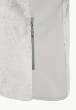 Jack Wolfskin Rotwand Fz W|DAMES Voor- En Najaarsjacks/-Jassen|Fleece