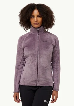 Jack Wolfskin Rotwand Fz W|DAMES Voor- En Najaarsjacks/-Jassen|Fleece