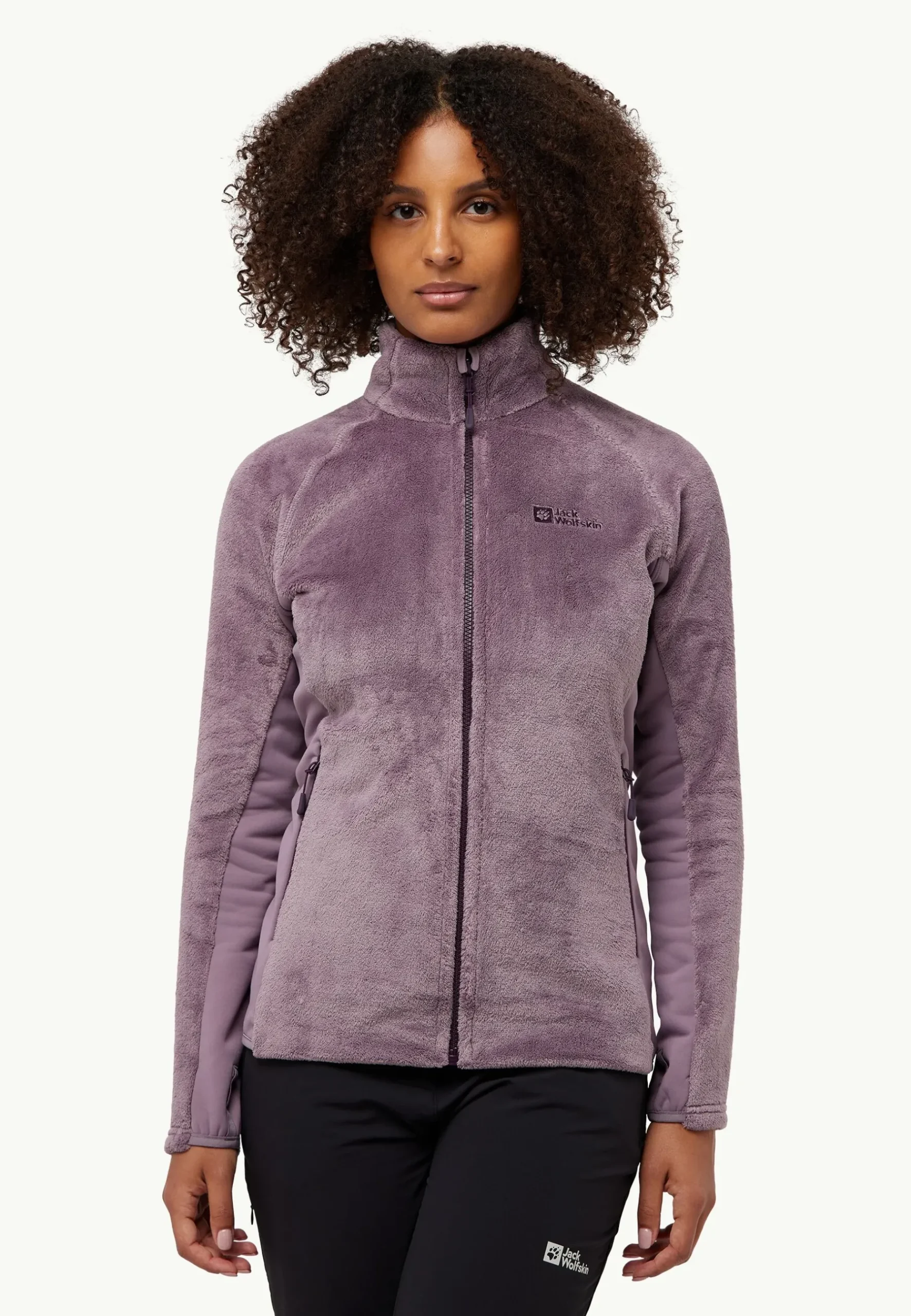 Jack Wolfskin Rotwand Fz W|DAMES Voor- En Najaarsjacks/-Jassen|Fleece
