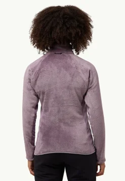 Jack Wolfskin Rotwand Fz W|DAMES Voor- En Najaarsjacks/-Jassen|Fleece
