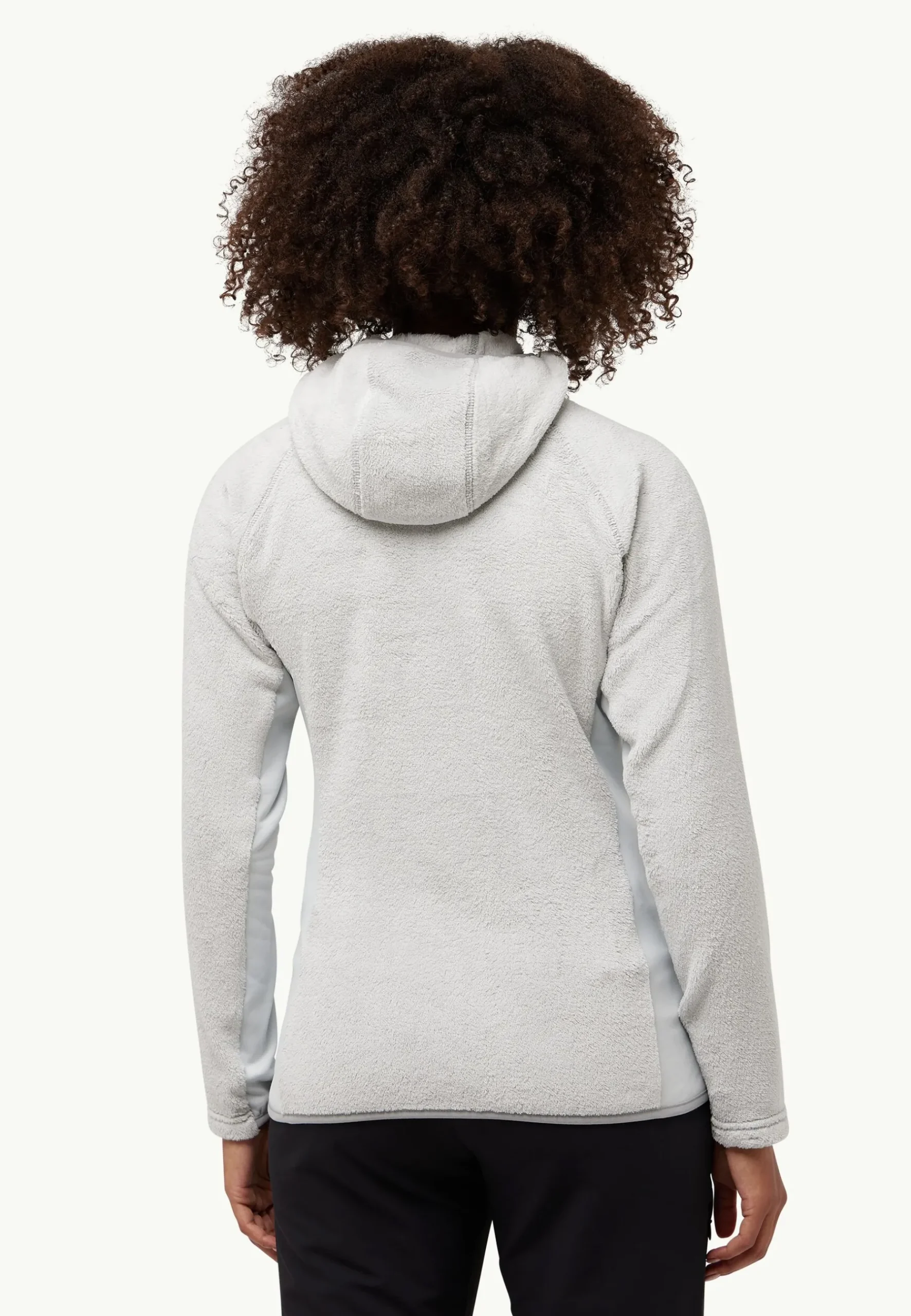 Jack Wolfskin Rotwand Hooded Fz W|DAMES Voor- En Najaarsjacks/-Jassen|Fleece