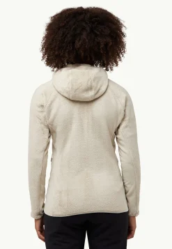 Jack Wolfskin Rotwand Hooded Fz W|DAMES Voor- En Najaarsjacks/-Jassen|Fleece