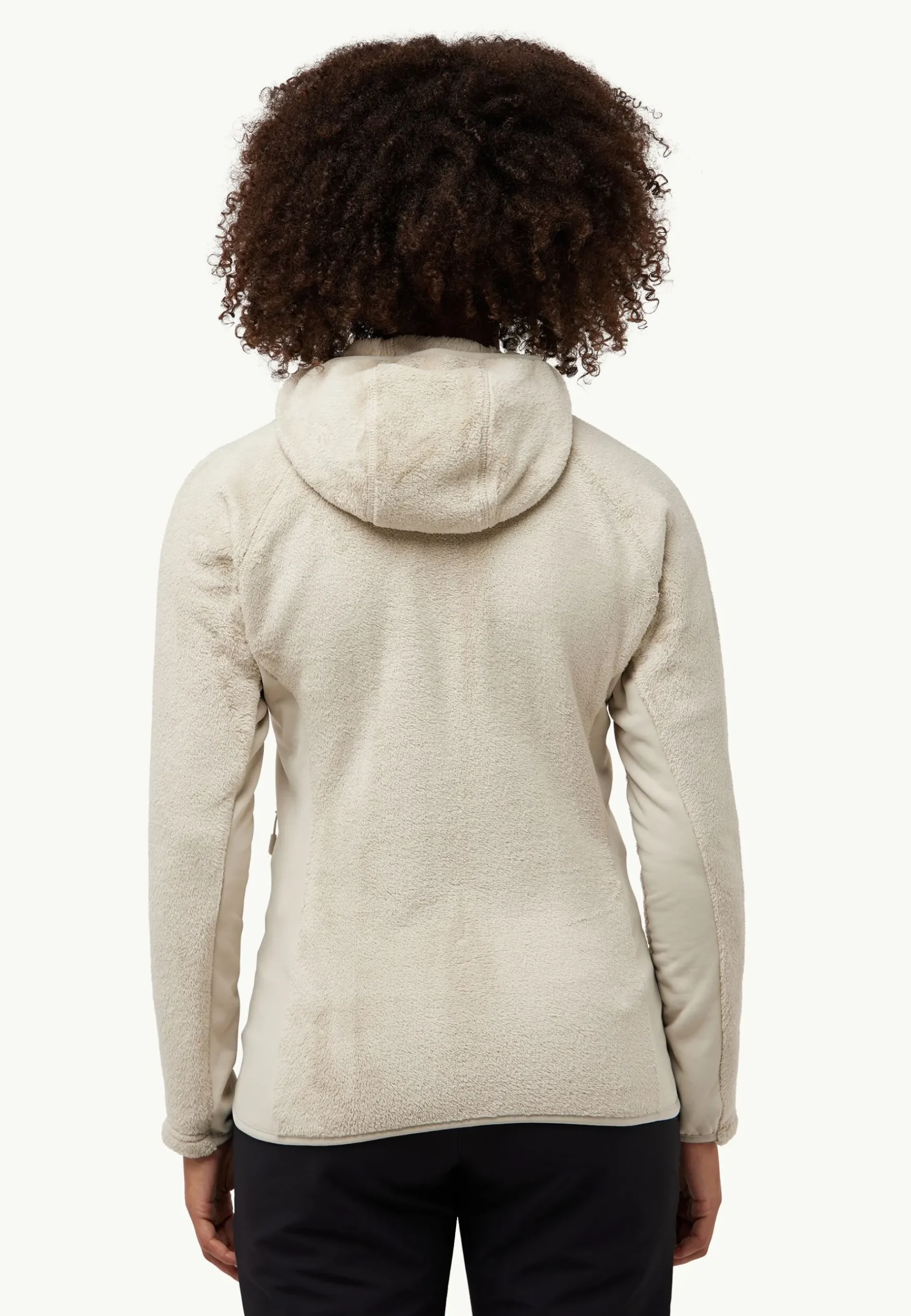Jack Wolfskin Rotwand Hooded Fz W|DAMES Voor- En Najaarsjacks/-Jassen|Fleece