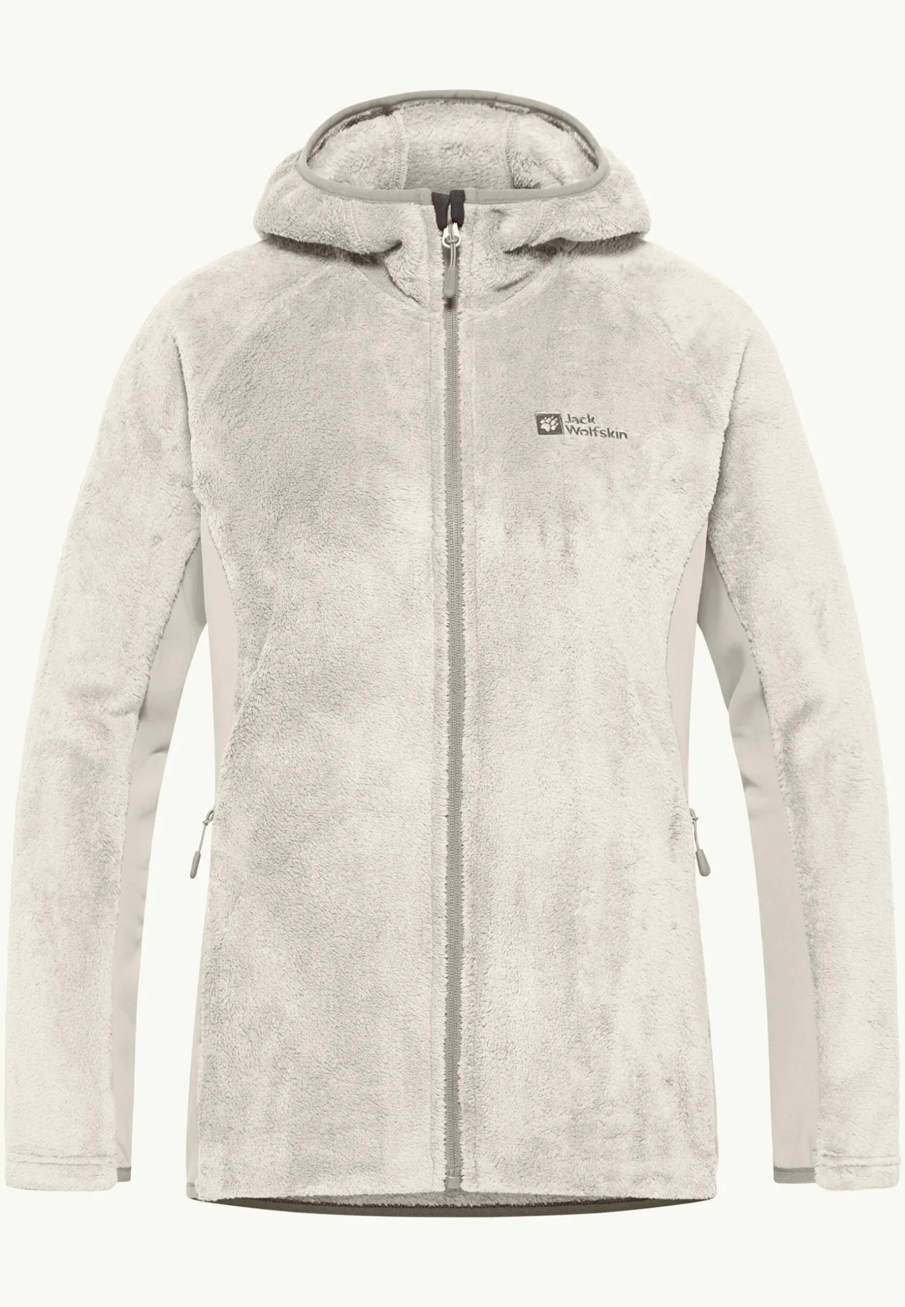 Jack Wolfskin Rotwand Hooded Fz W|DAMES Voor- En Najaarsjacks/-Jassen|Fleece