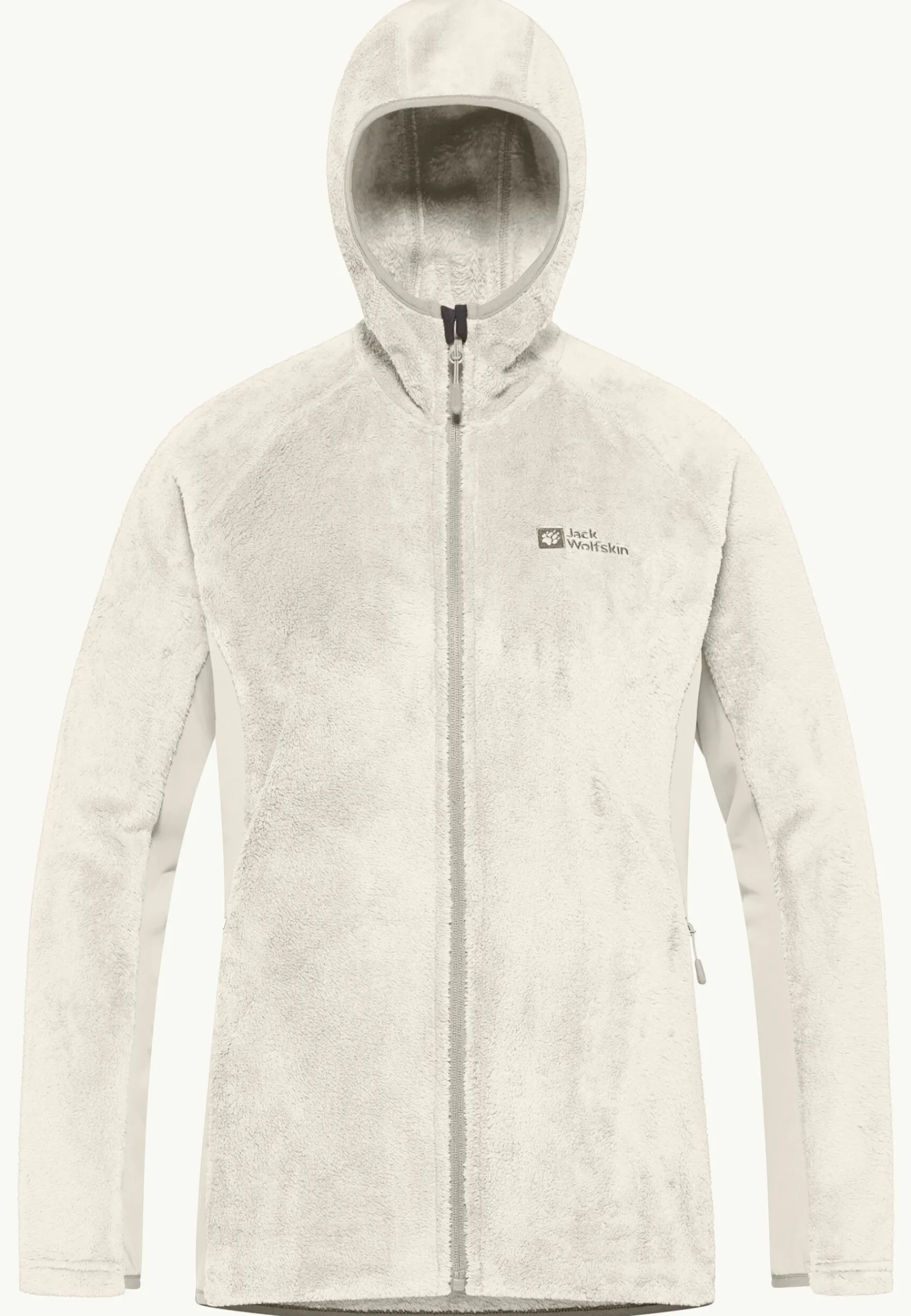Jack Wolfskin Rotwand Hooded Fz W|DAMES Voor- En Najaarsjacks/-Jassen|Fleece