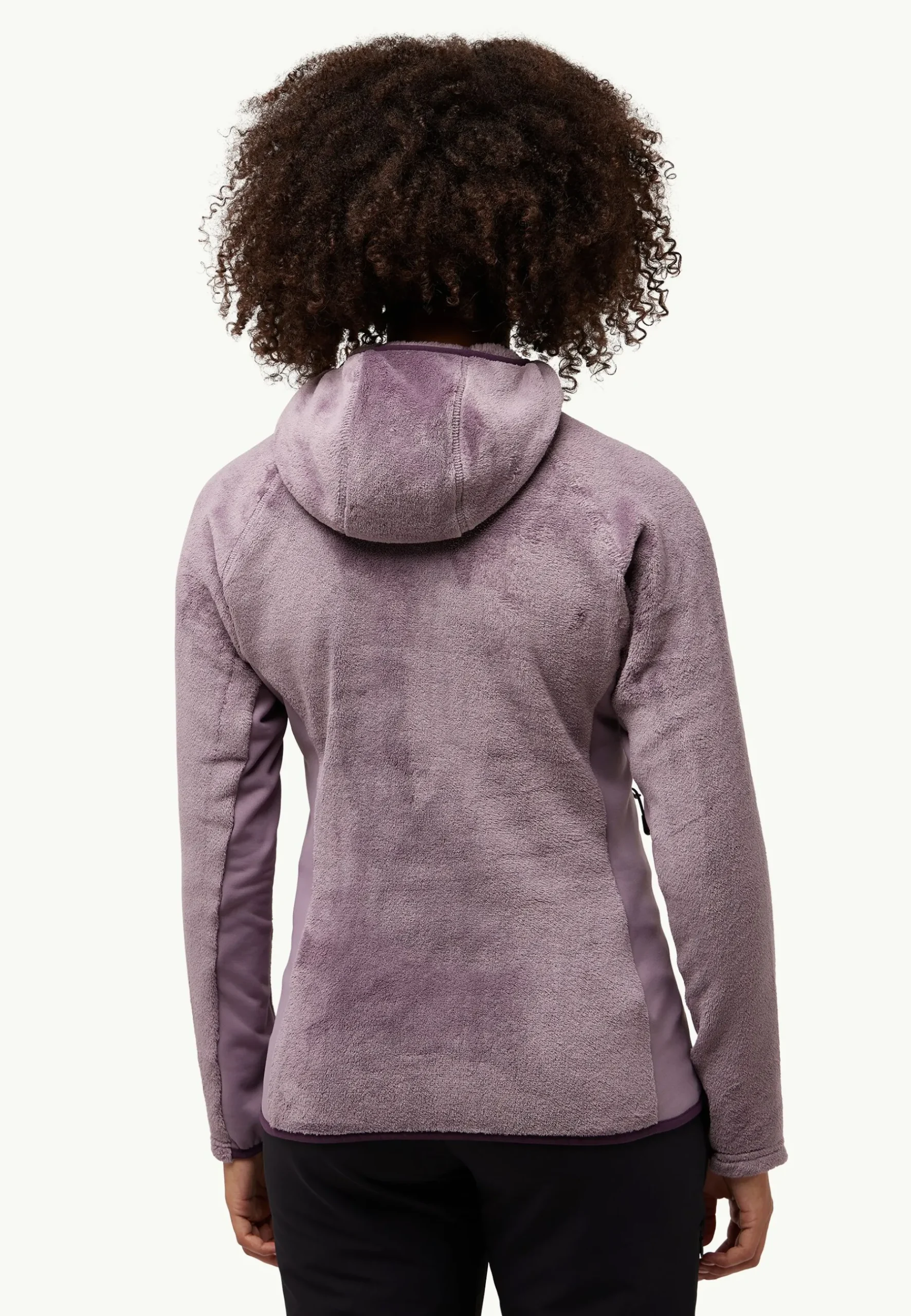 Jack Wolfskin Rotwand Hooded Fz W|DAMES Voor- En Najaarsjacks/-Jassen|Fleece