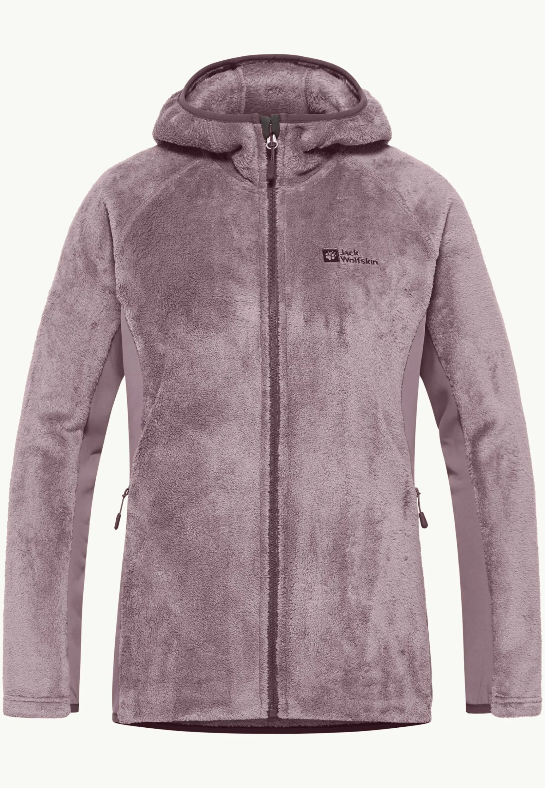 Jack Wolfskin Rotwand Hooded Fz W|DAMES Voor- En Najaarsjacks/-Jassen|Fleece