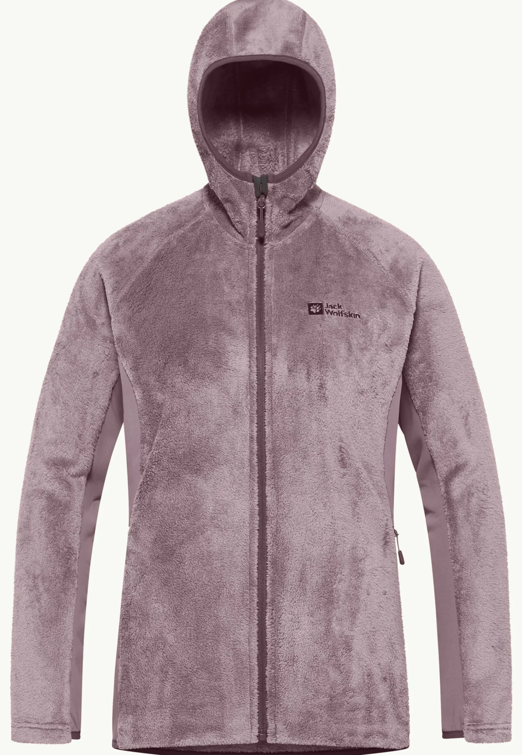 Jack Wolfskin Rotwand Hooded Fz W|DAMES Voor- En Najaarsjacks/-Jassen|Fleece