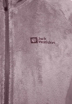 Jack Wolfskin Rotwand Hooded Fz W|DAMES Voor- En Najaarsjacks/-Jassen|Fleece