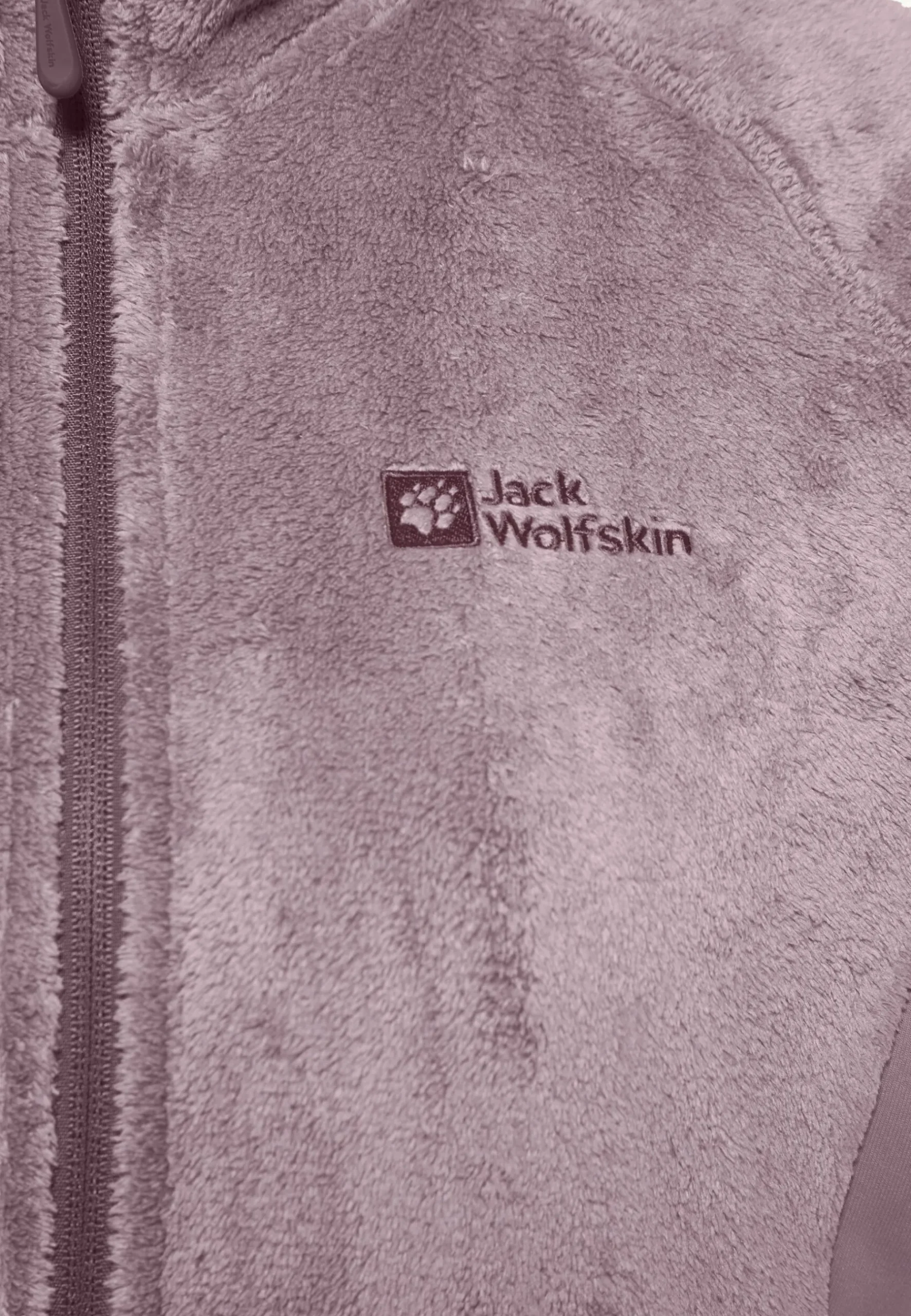 Jack Wolfskin Rotwand Hooded Fz W|DAMES Voor- En Najaarsjacks/-Jassen|Fleece