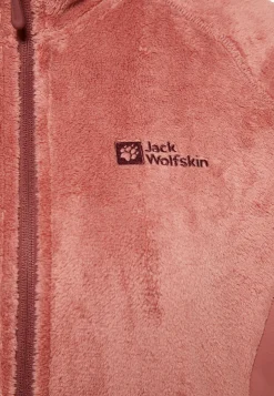 Jack Wolfskin Rotwand Hooded Fz W|DAMES Voor- En Najaarsjacks/-Jassen|Fleece