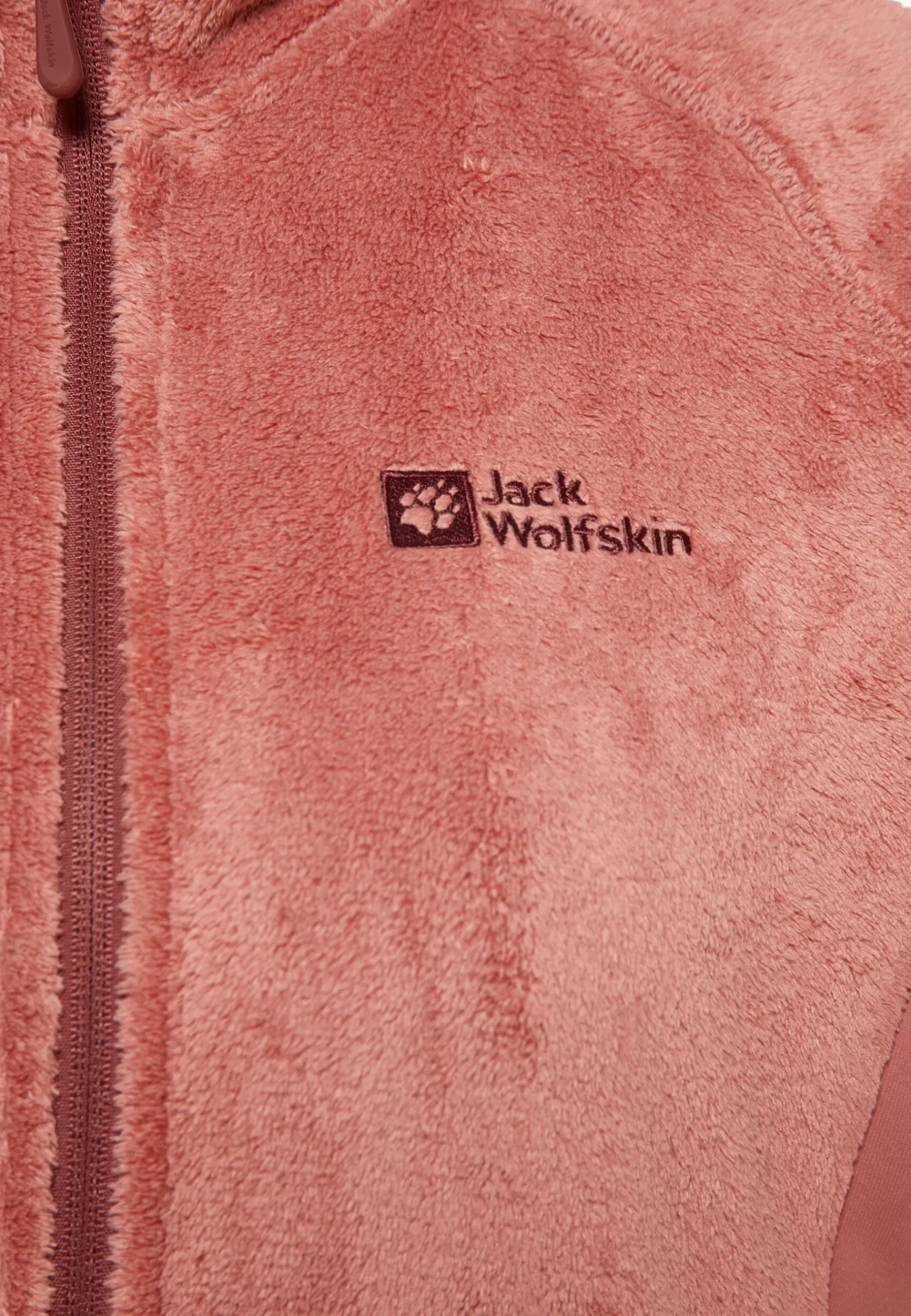 Jack Wolfskin Rotwand Hooded Fz W|DAMES Voor- En Najaarsjacks/-Jassen|Fleece