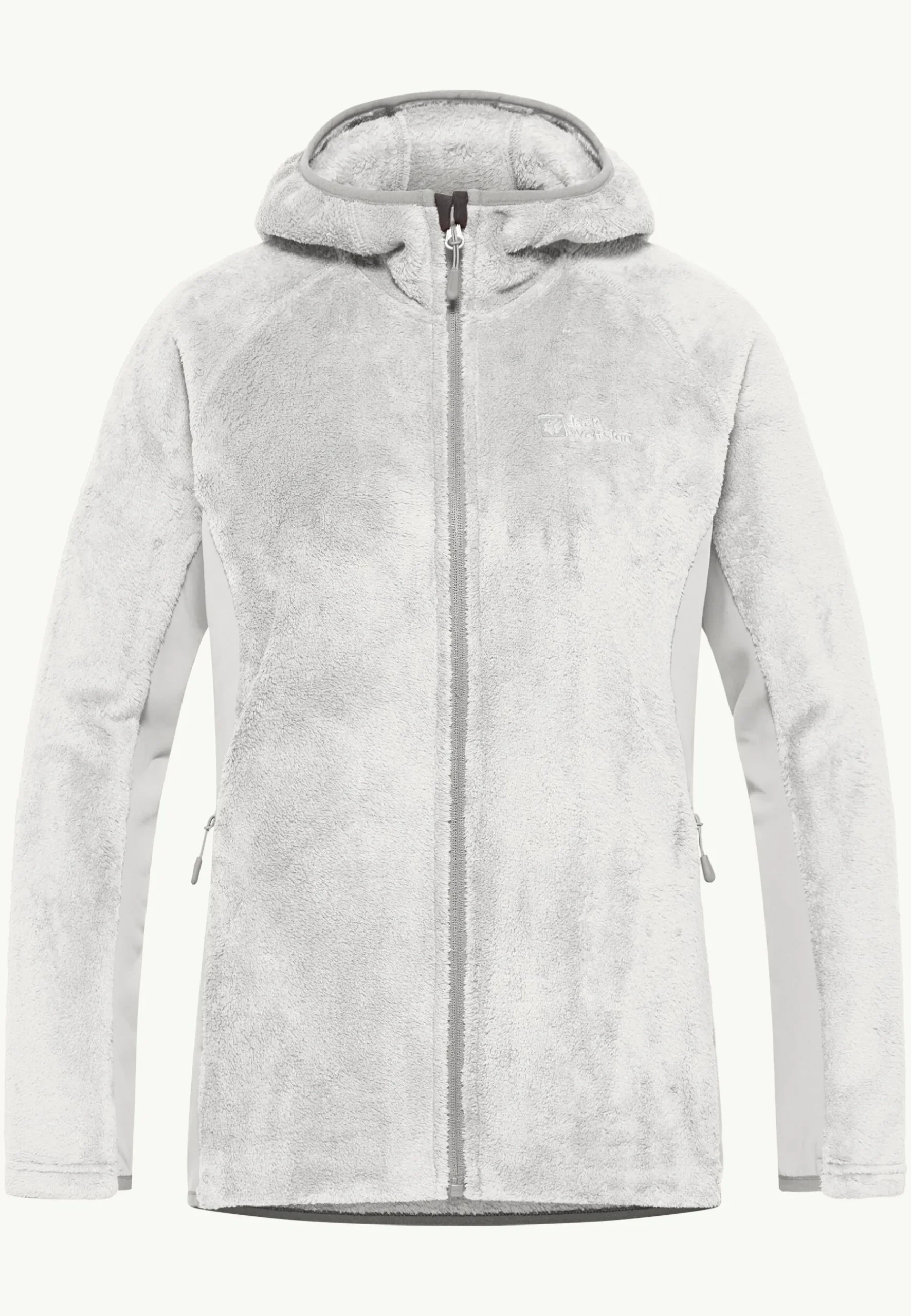 Jack Wolfskin Rotwand Hooded Fz W|DAMES Voor- En Najaarsjacks/-Jassen|Fleece