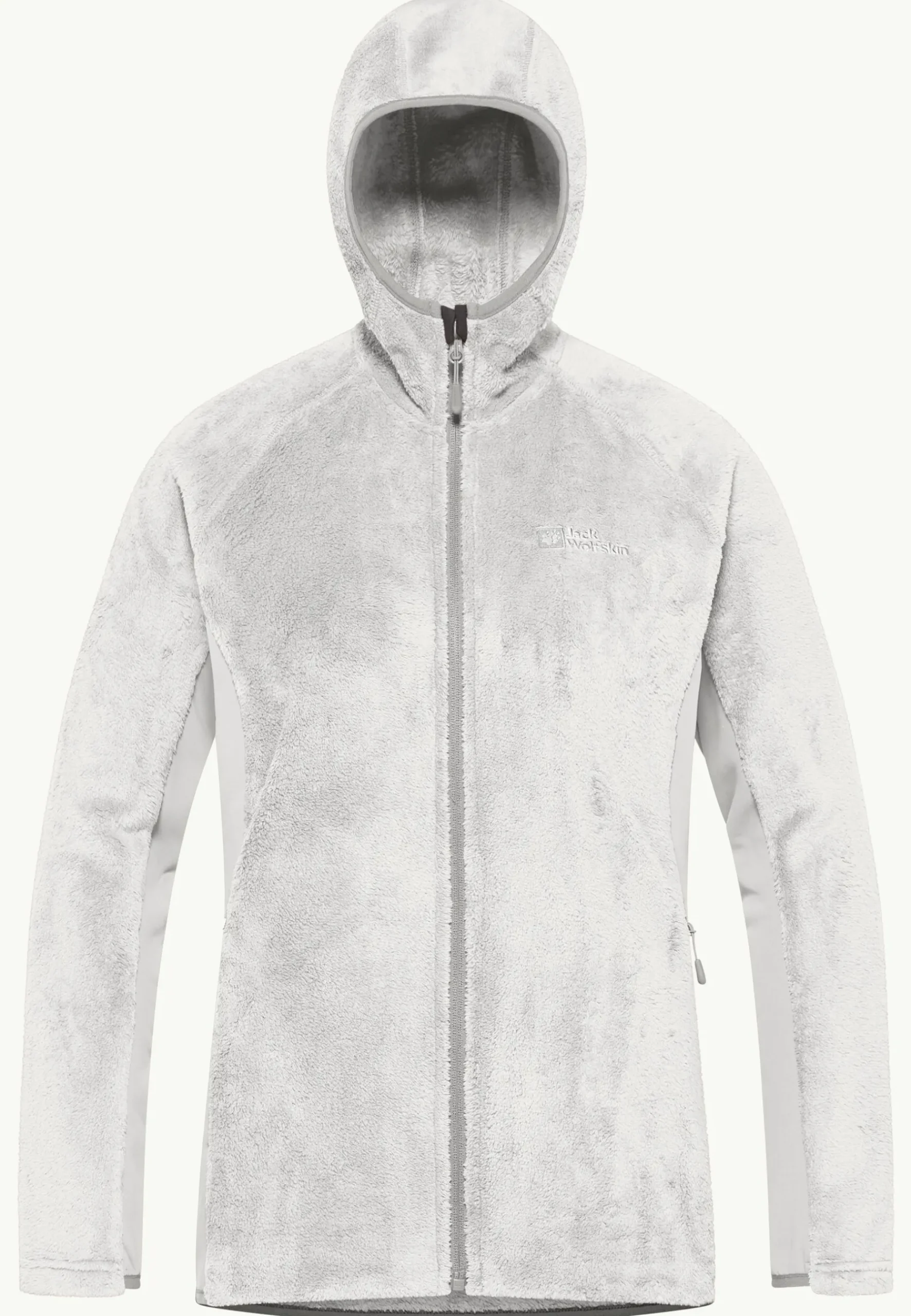 Jack Wolfskin Rotwand Hooded Fz W|DAMES Voor- En Najaarsjacks/-Jassen|Fleece