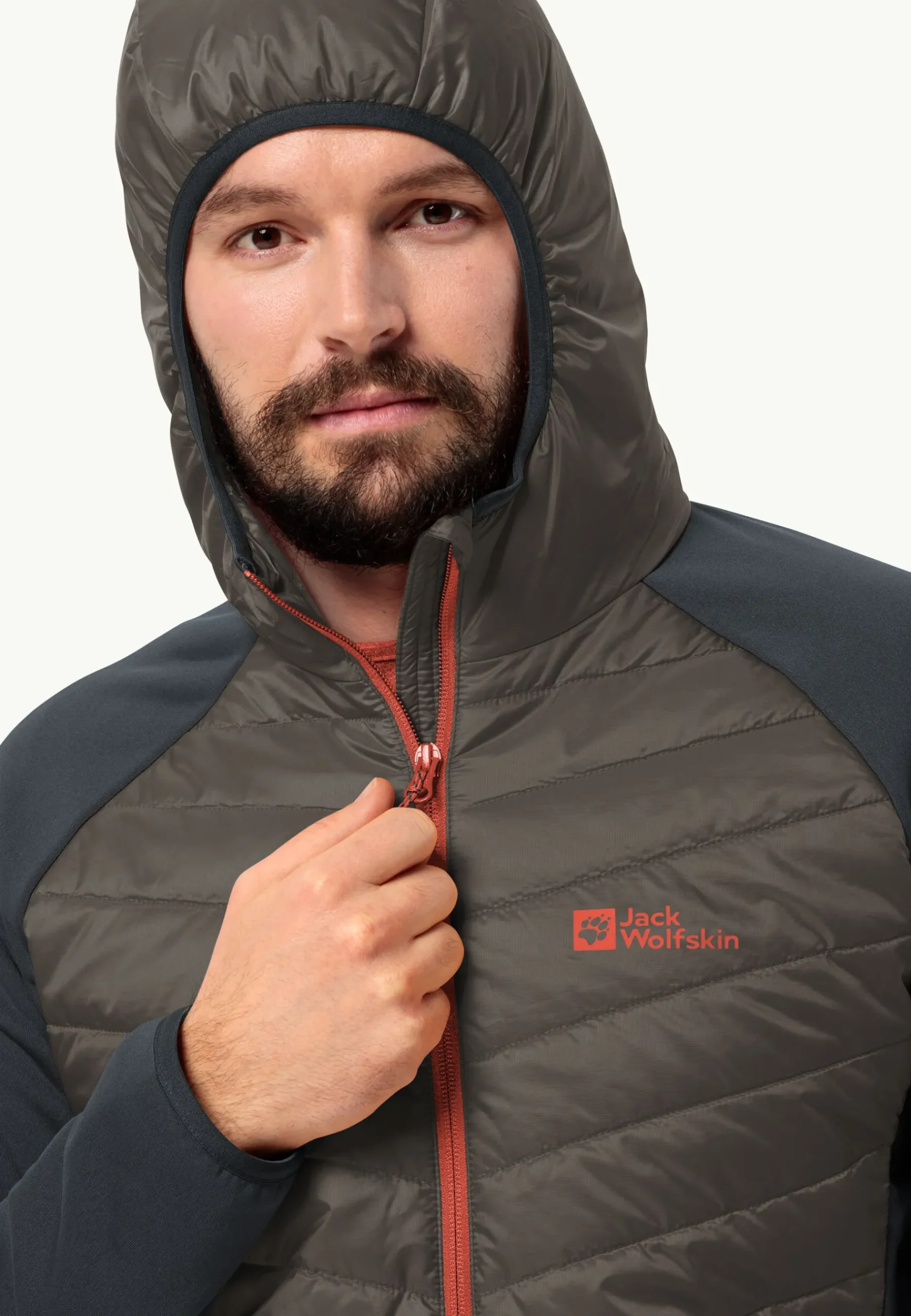 Jack Wolfskin Routeburn Pro Hybrid M|Heren Wandelen|Voor- En Najaarsjacks/-Jassen