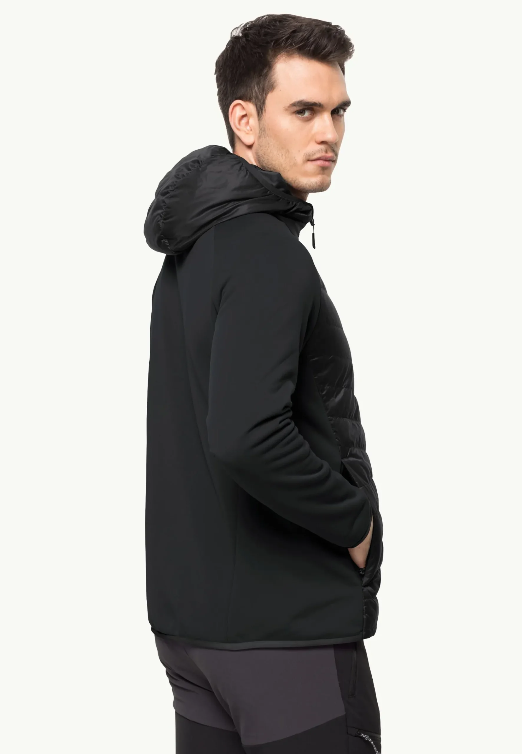 Jack Wolfskin Routeburn Pro Hybrid M|Heren Wandelen|Voor- En Najaarsjacks/-Jassen