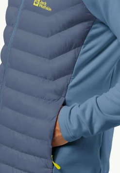 Jack Wolfskin Routeburn Pro Hybrid M|Heren Wandelen|Voor- En Najaarsjacks/-Jassen