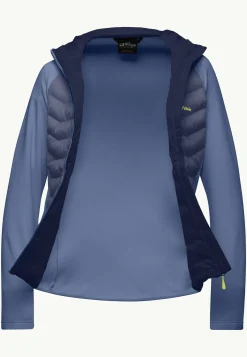 Jack Wolfskin Routeburn Pro Hybrid M|Heren Wandelen|Voor- En Najaarsjacks/-Jassen
