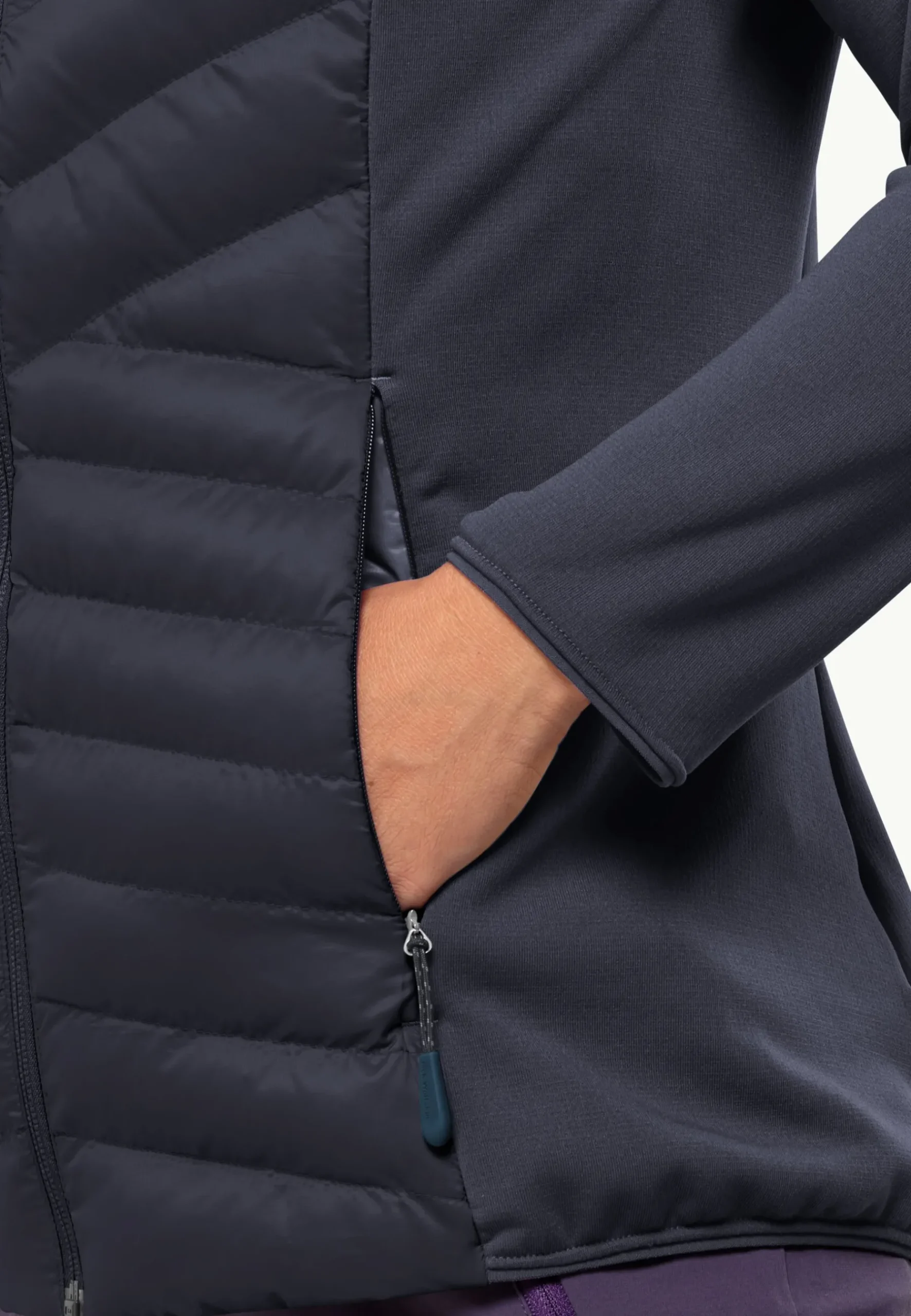 Jack Wolfskin Routeburn Pro Hybrid W|DAMES Wandelen|Voor- En Najaarsjacks/-Jassen