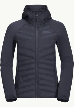 Jack Wolfskin Routeburn Pro Hybrid W|DAMES Wandelen|Voor- En Najaarsjacks/-Jassen