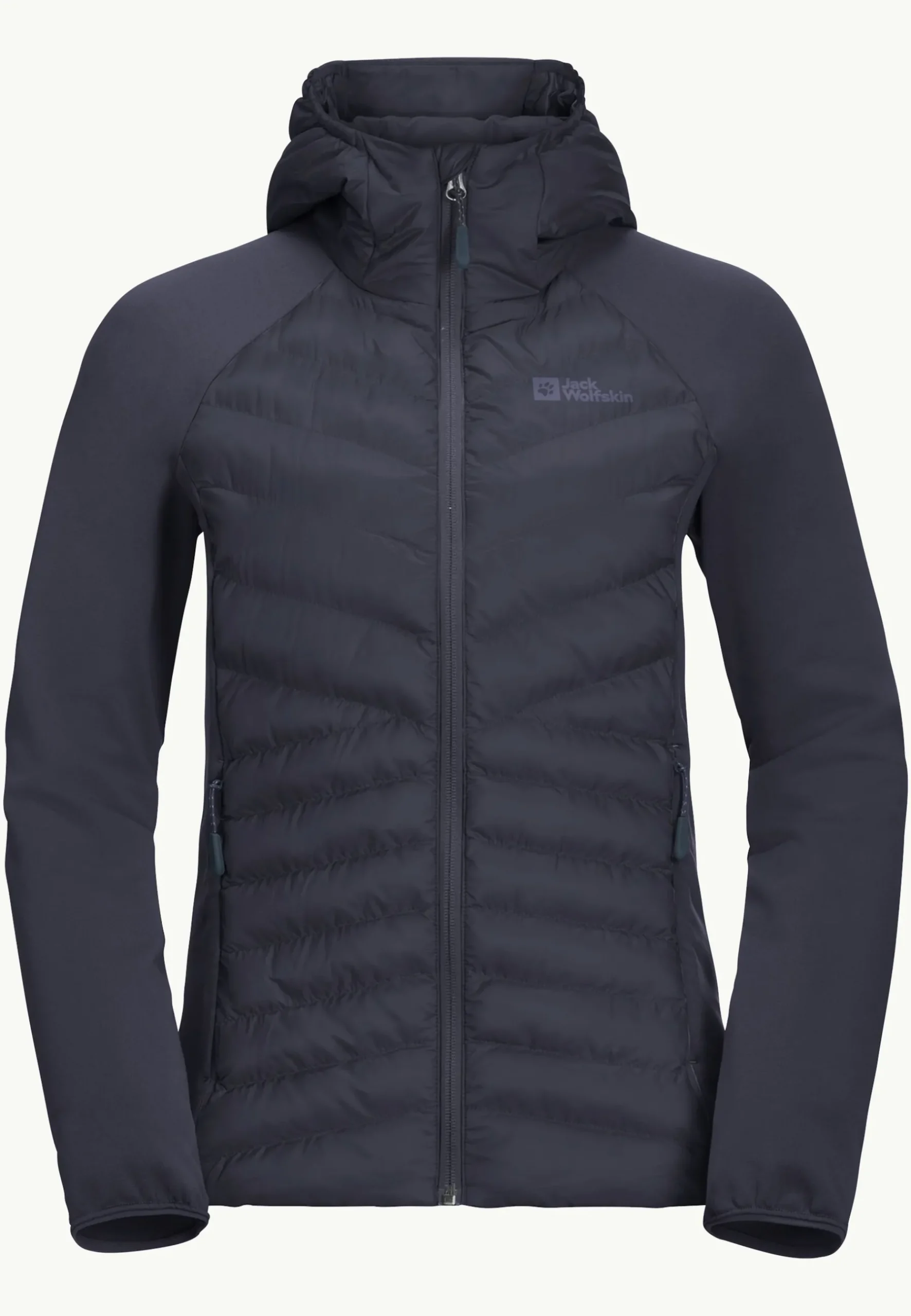 Jack Wolfskin Routeburn Pro Hybrid W|DAMES Wandelen|Voor- En Najaarsjacks/-Jassen