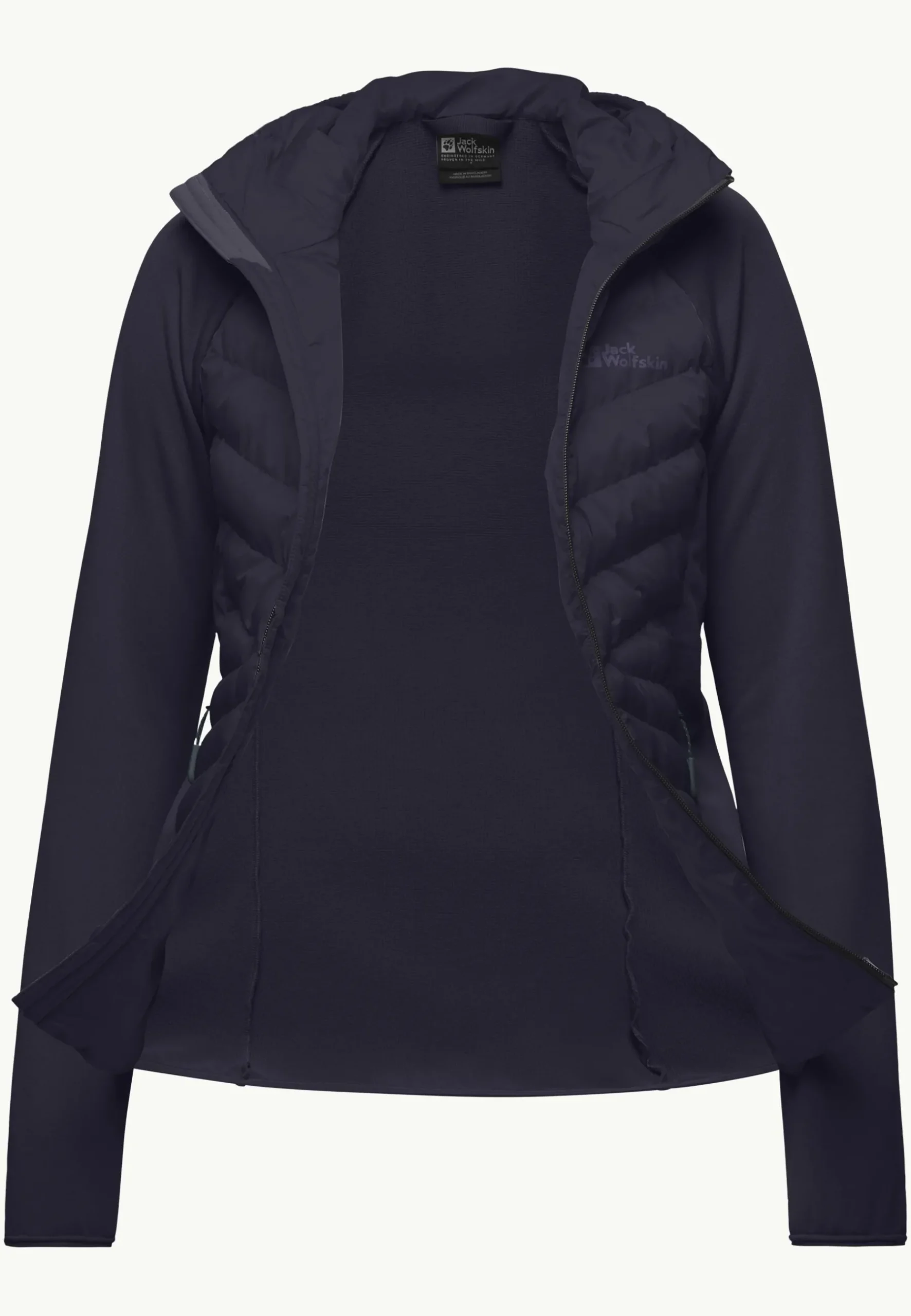 Jack Wolfskin Routeburn Pro Hybrid W|DAMES Wandelen|Voor- En Najaarsjacks/-Jassen