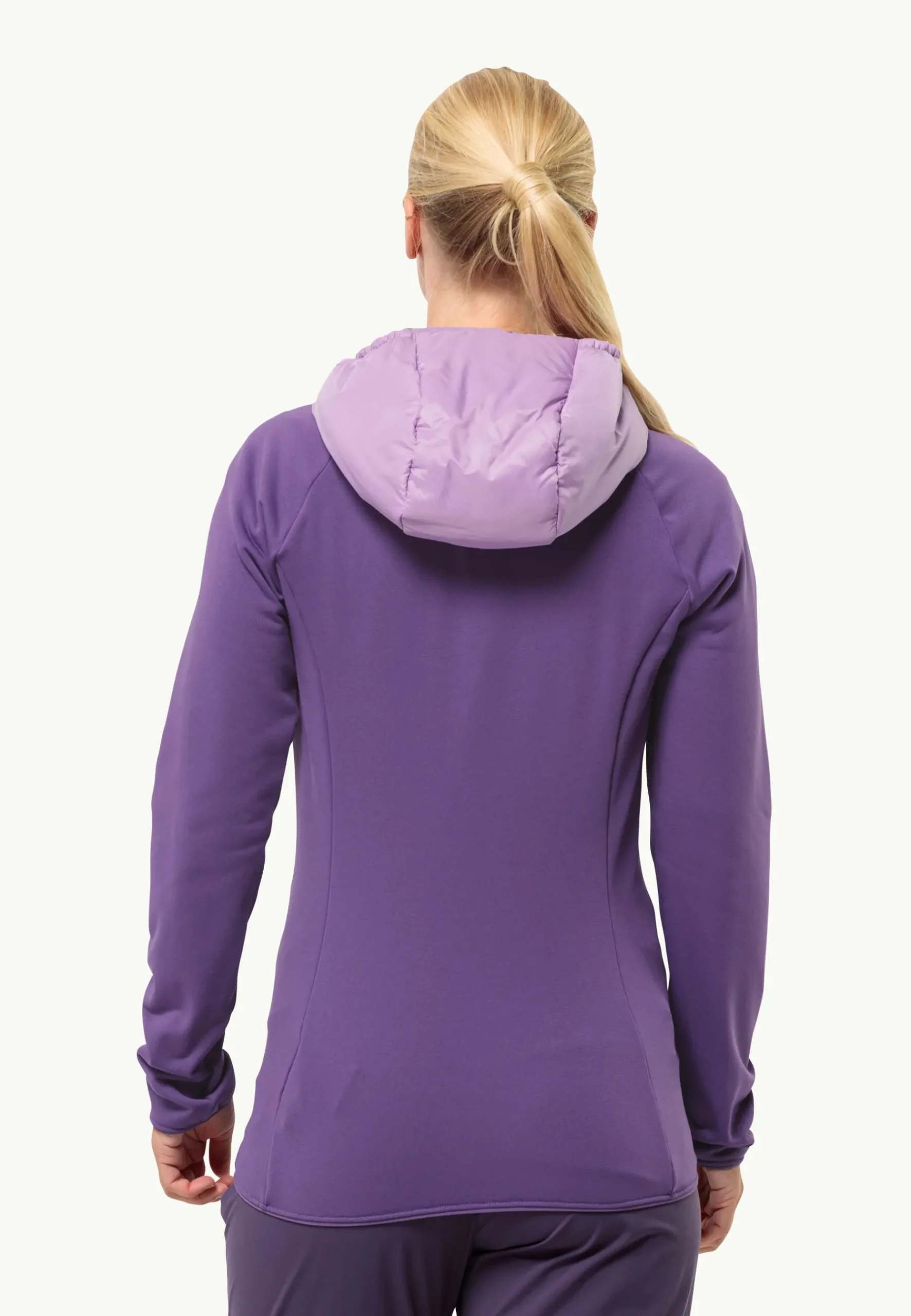 Jack Wolfskin Routeburn Pro Hybrid W|DAMES Wandelen|Voor- En Najaarsjacks/-Jassen