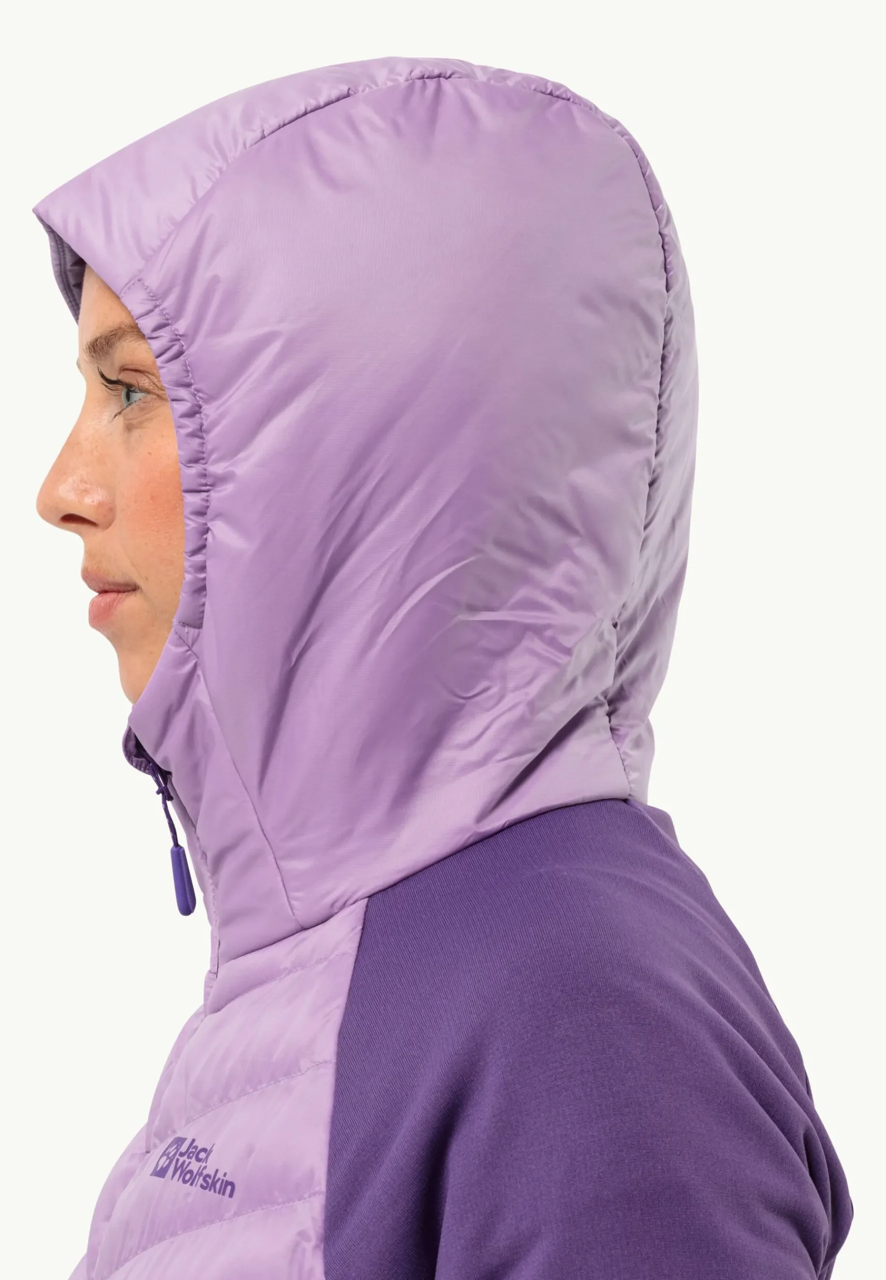 Jack Wolfskin Routeburn Pro Hybrid W|DAMES Wandelen|Voor- En Najaarsjacks/-Jassen