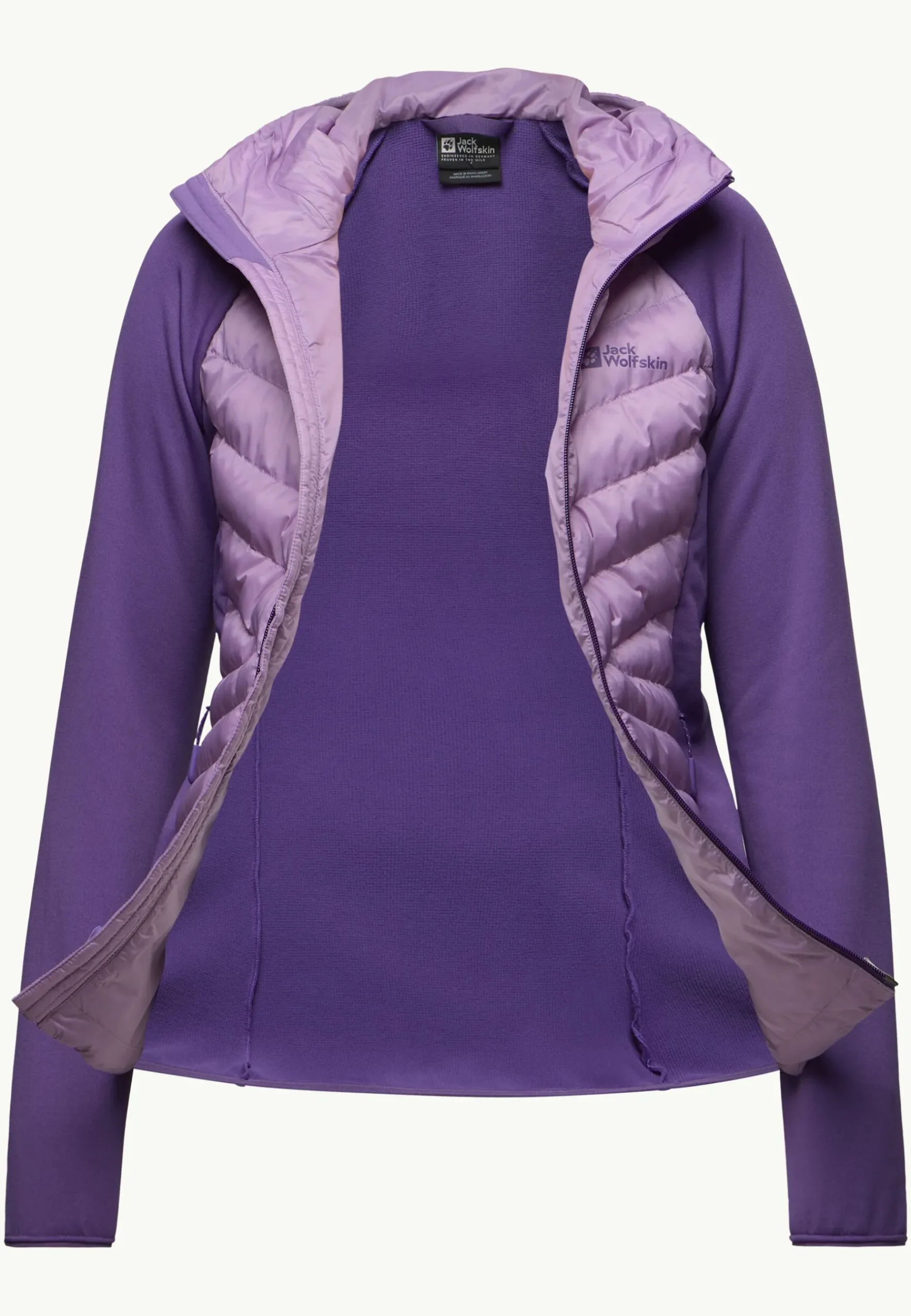 Jack Wolfskin Routeburn Pro Hybrid W|DAMES Wandelen|Voor- En Najaarsjacks/-Jassen