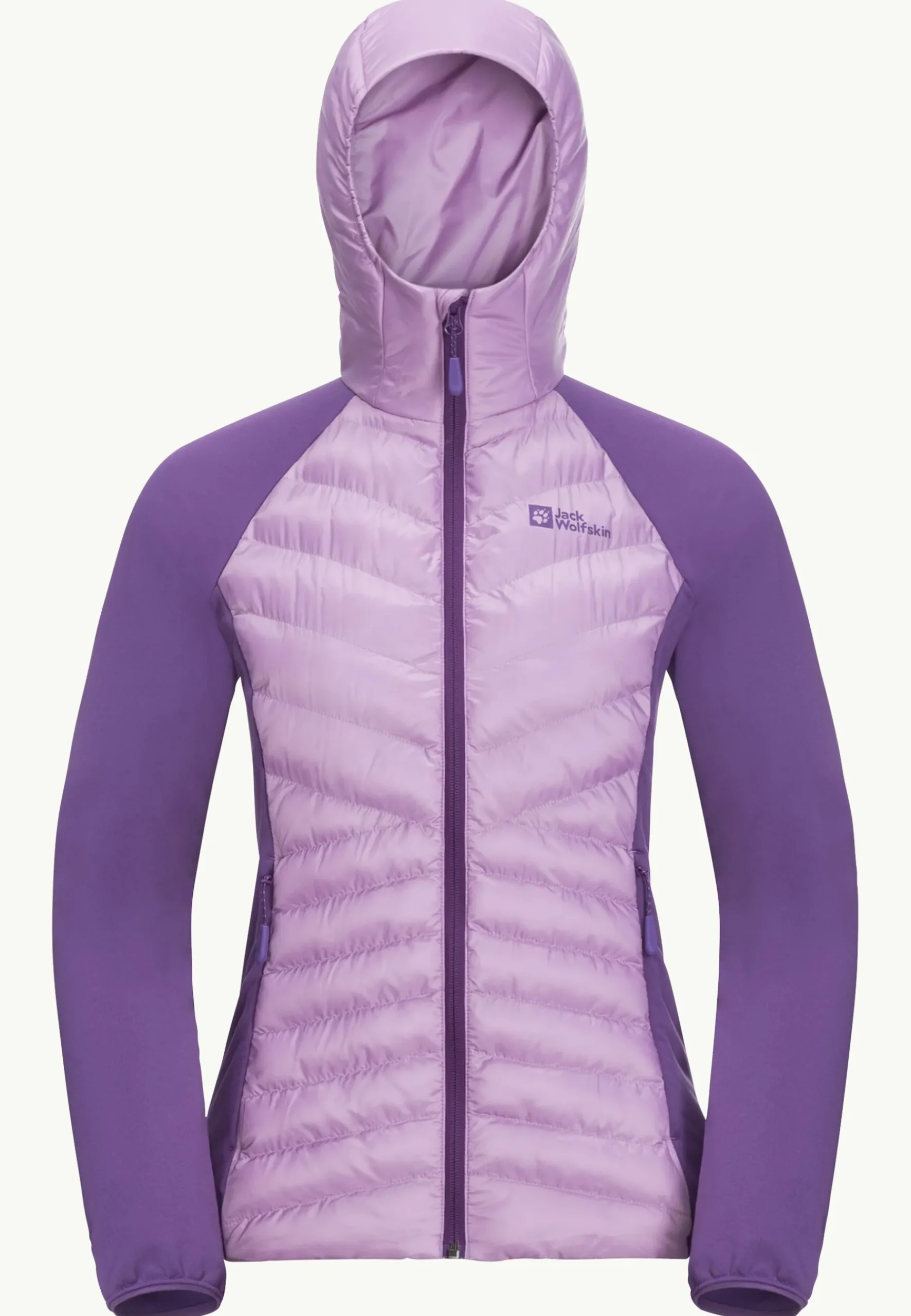 Jack Wolfskin Routeburn Pro Hybrid W|DAMES Wandelen|Voor- En Najaarsjacks/-Jassen