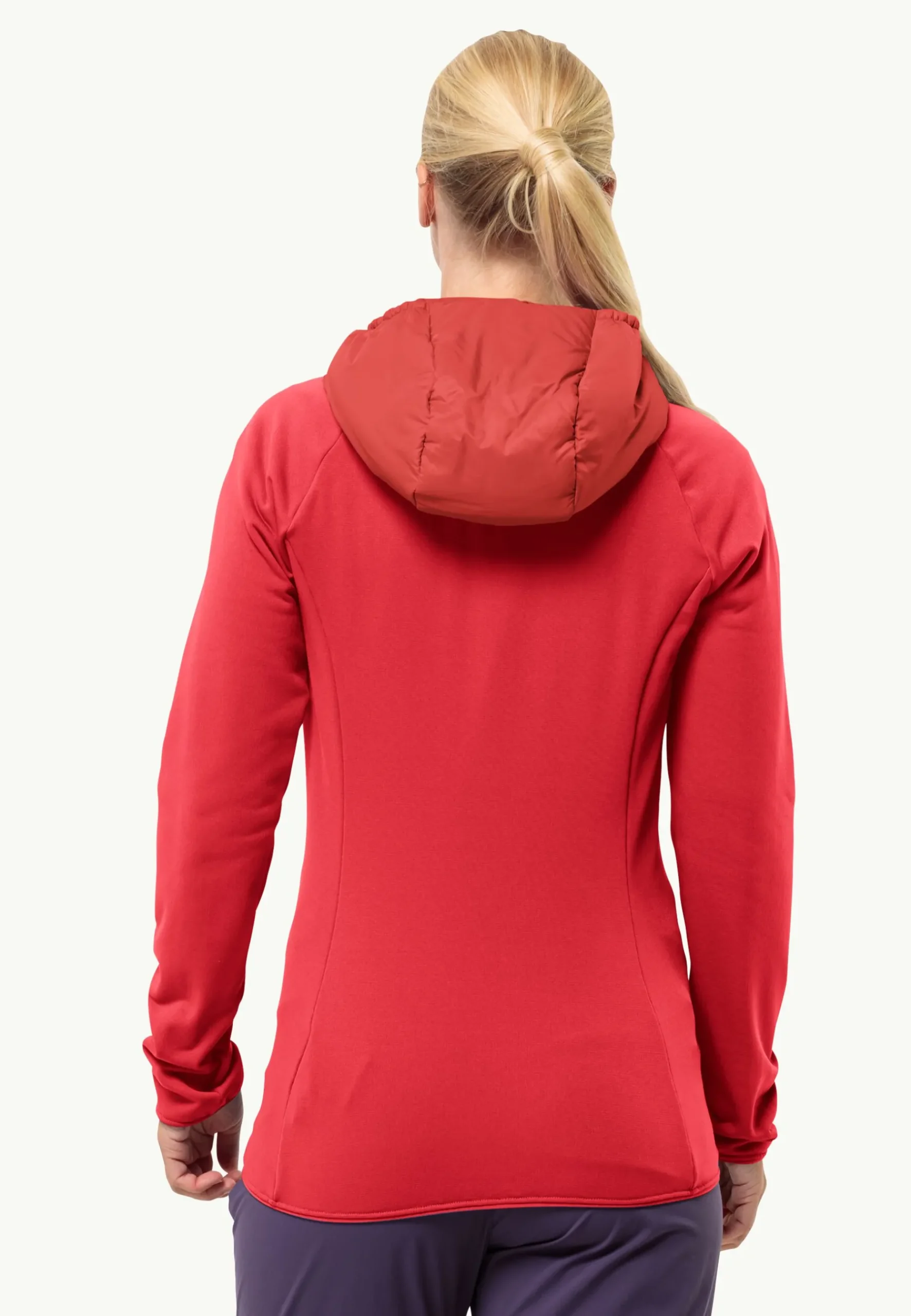 Jack Wolfskin Routeburn Pro Hybrid W|DAMES Wandelen|Voor- En Najaarsjacks/-Jassen
