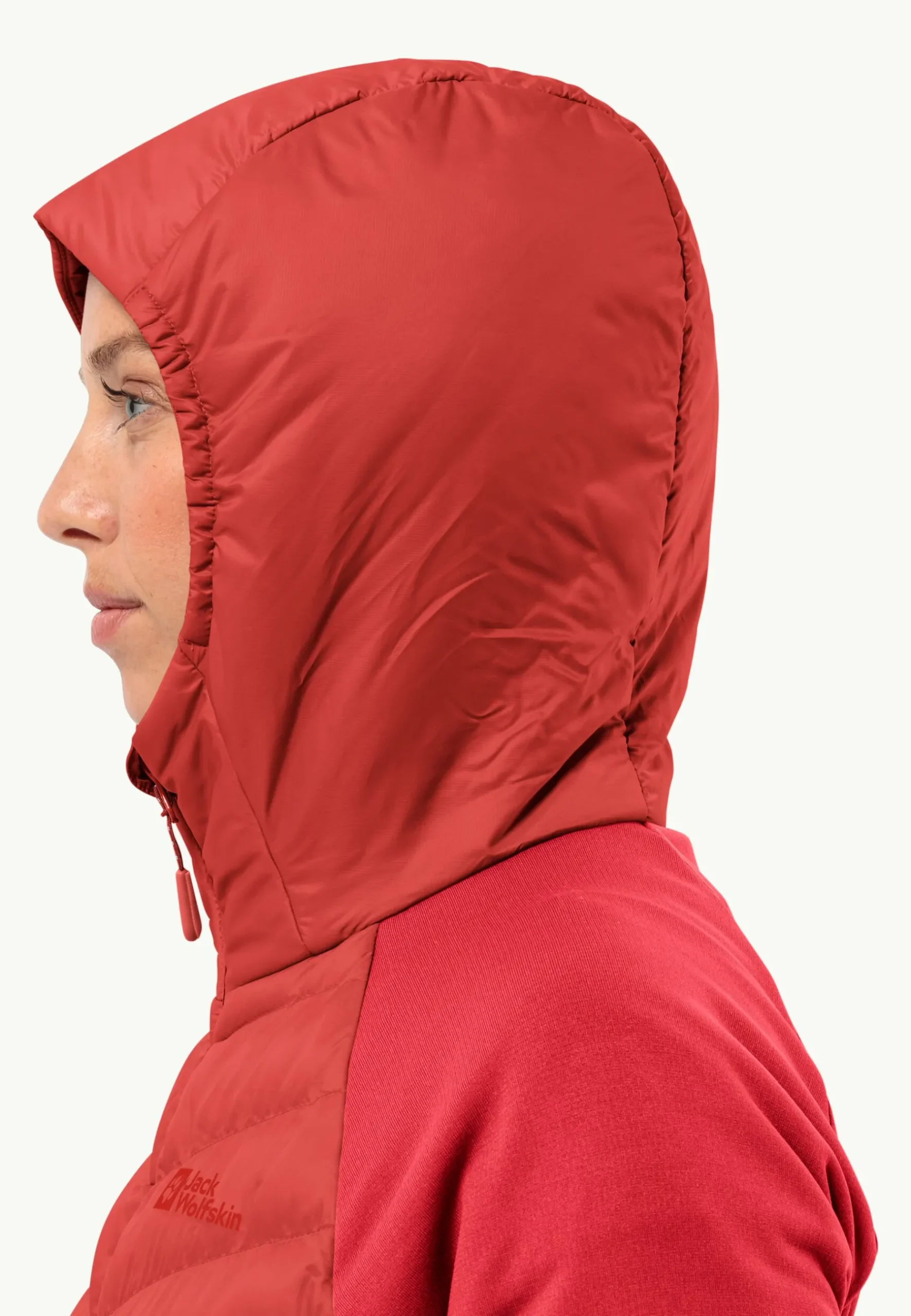 Jack Wolfskin Routeburn Pro Hybrid W|DAMES Wandelen|Voor- En Najaarsjacks/-Jassen
