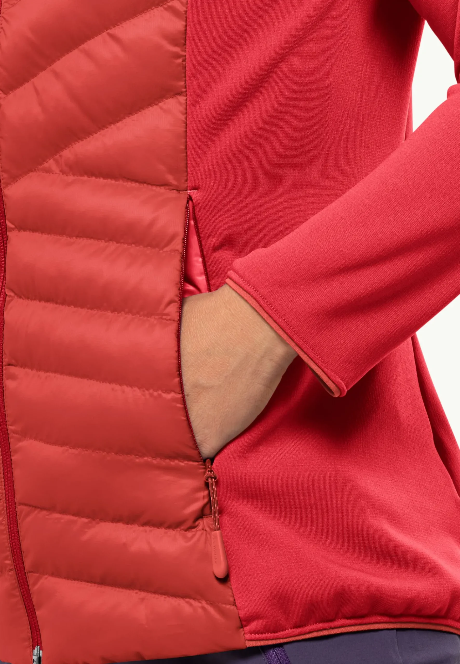 Jack Wolfskin Routeburn Pro Hybrid W|DAMES Wandelen|Voor- En Najaarsjacks/-Jassen