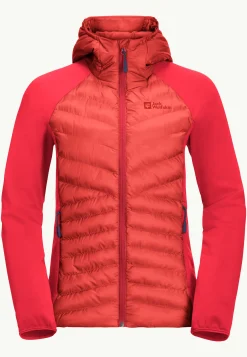 Jack Wolfskin Routeburn Pro Hybrid W|DAMES Wandelen|Voor- En Najaarsjacks/-Jassen
