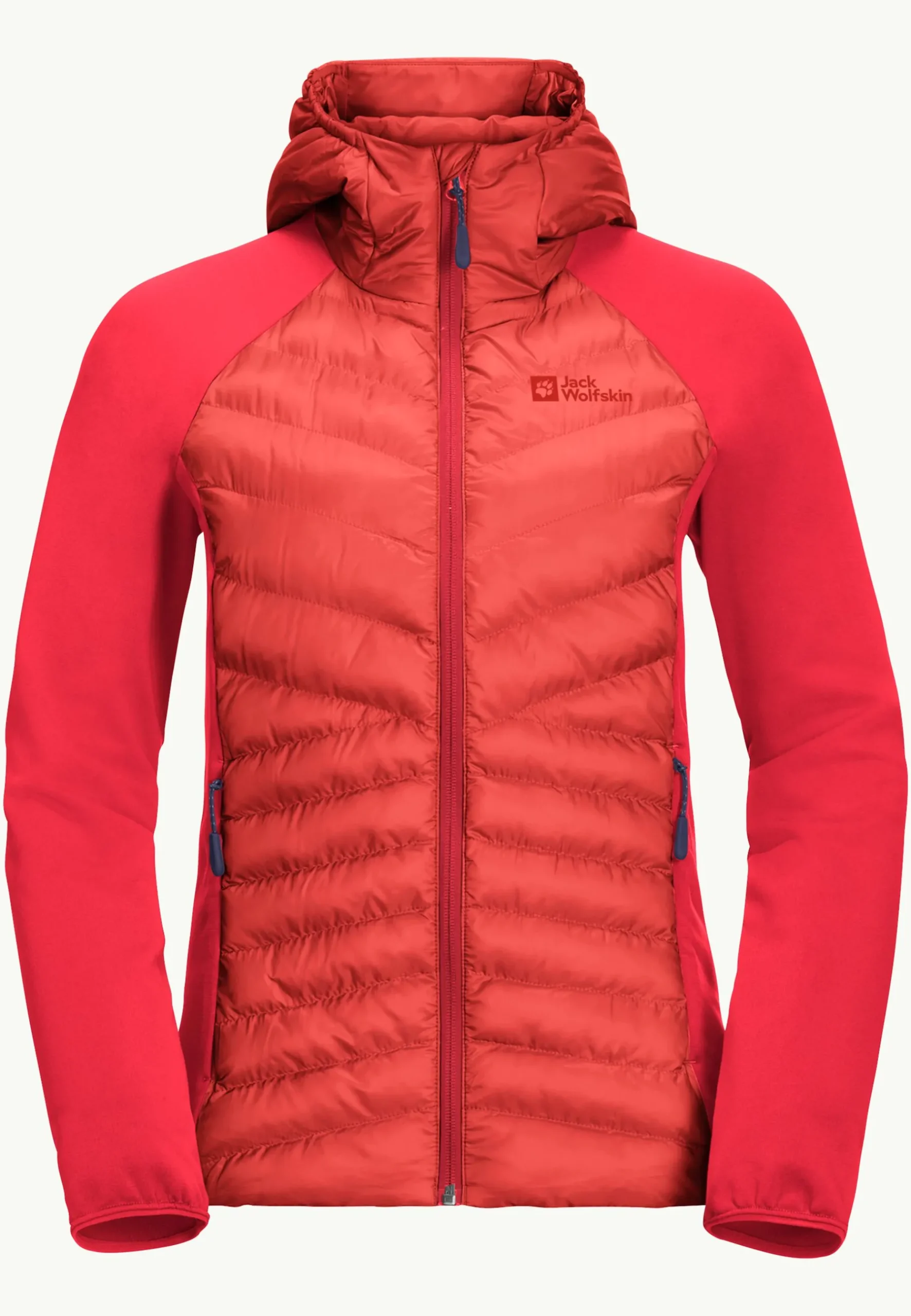 Jack Wolfskin Routeburn Pro Hybrid W|DAMES Wandelen|Voor- En Najaarsjacks/-Jassen