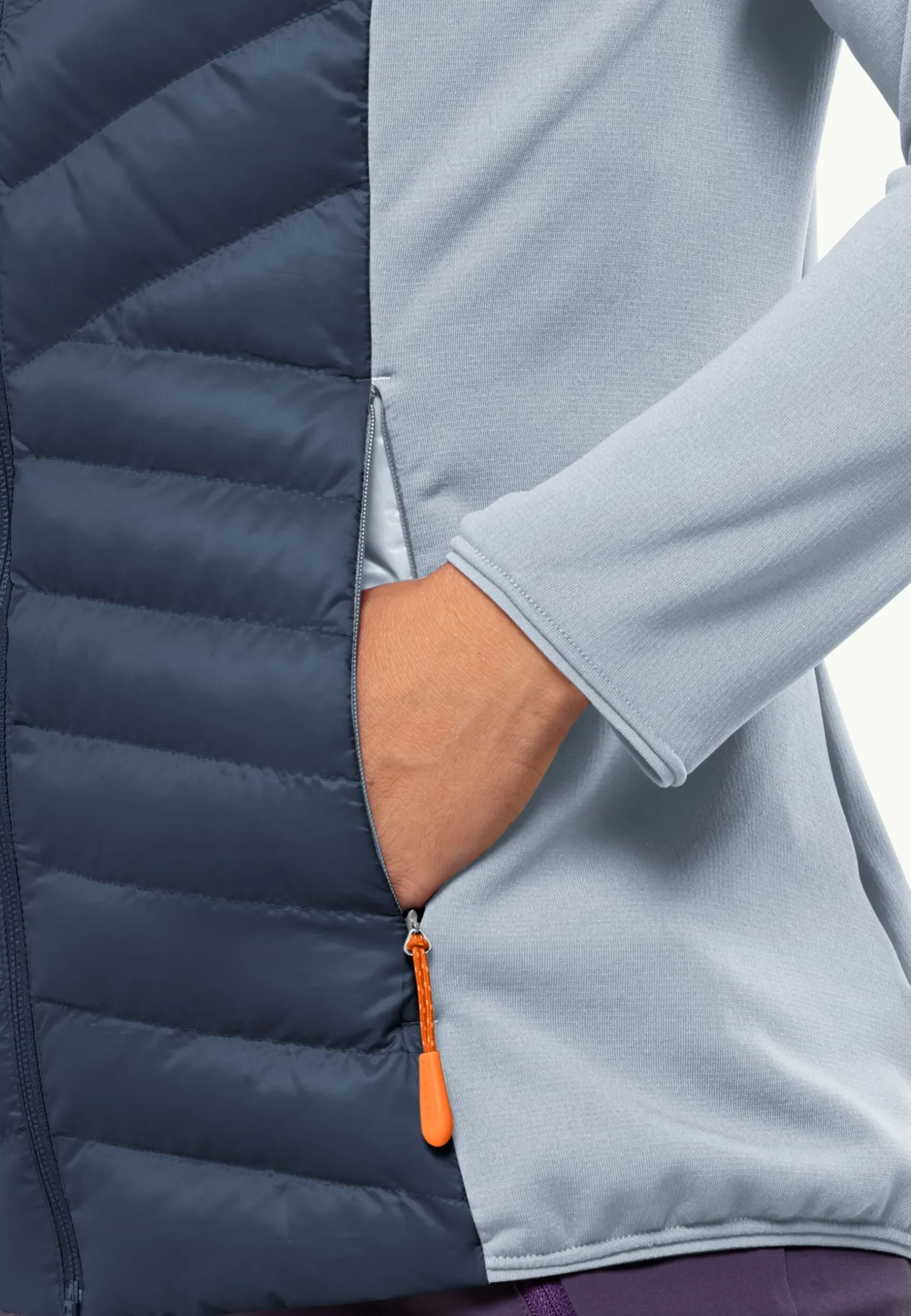 Jack Wolfskin Routeburn Pro Hybrid W|DAMES Wandelen|Voor- En Najaarsjacks/-Jassen