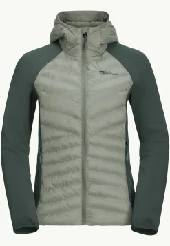 Jack Wolfskin Routeburn Pro Hybrid W|DAMES Wandelen|Voor- En Najaarsjacks/-Jassen