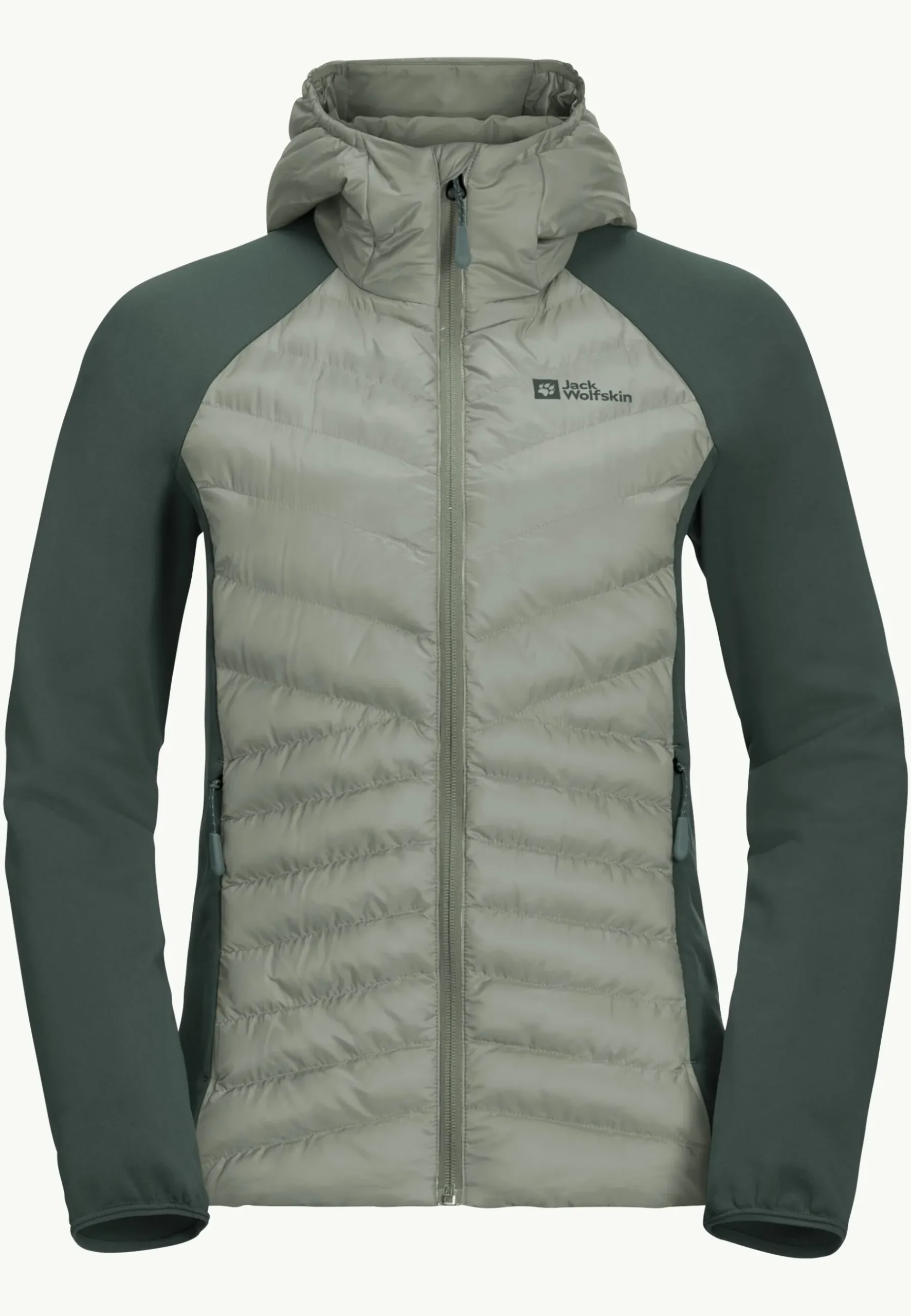 Jack Wolfskin Routeburn Pro Hybrid W|DAMES Wandelen|Voor- En Najaarsjacks/-Jassen