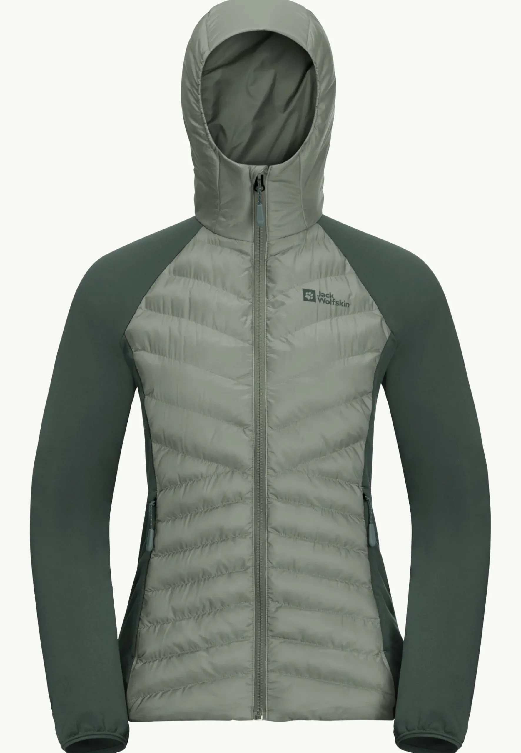 Jack Wolfskin Routeburn Pro Hybrid W|DAMES Wandelen|Voor- En Najaarsjacks/-Jassen
