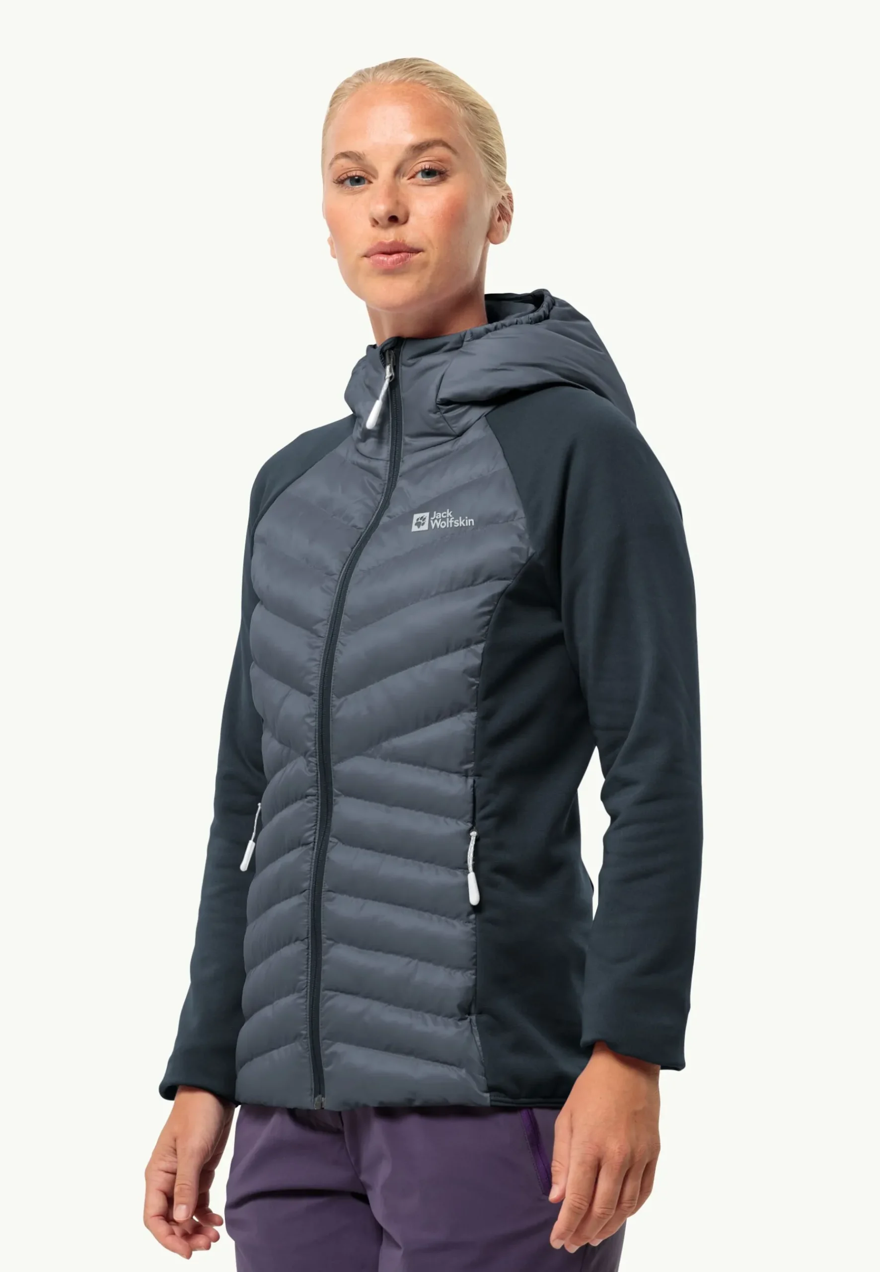 Jack Wolfskin Routeburn Pro Hybrid W|DAMES Wandelen|Voor- En Najaarsjacks/-Jassen